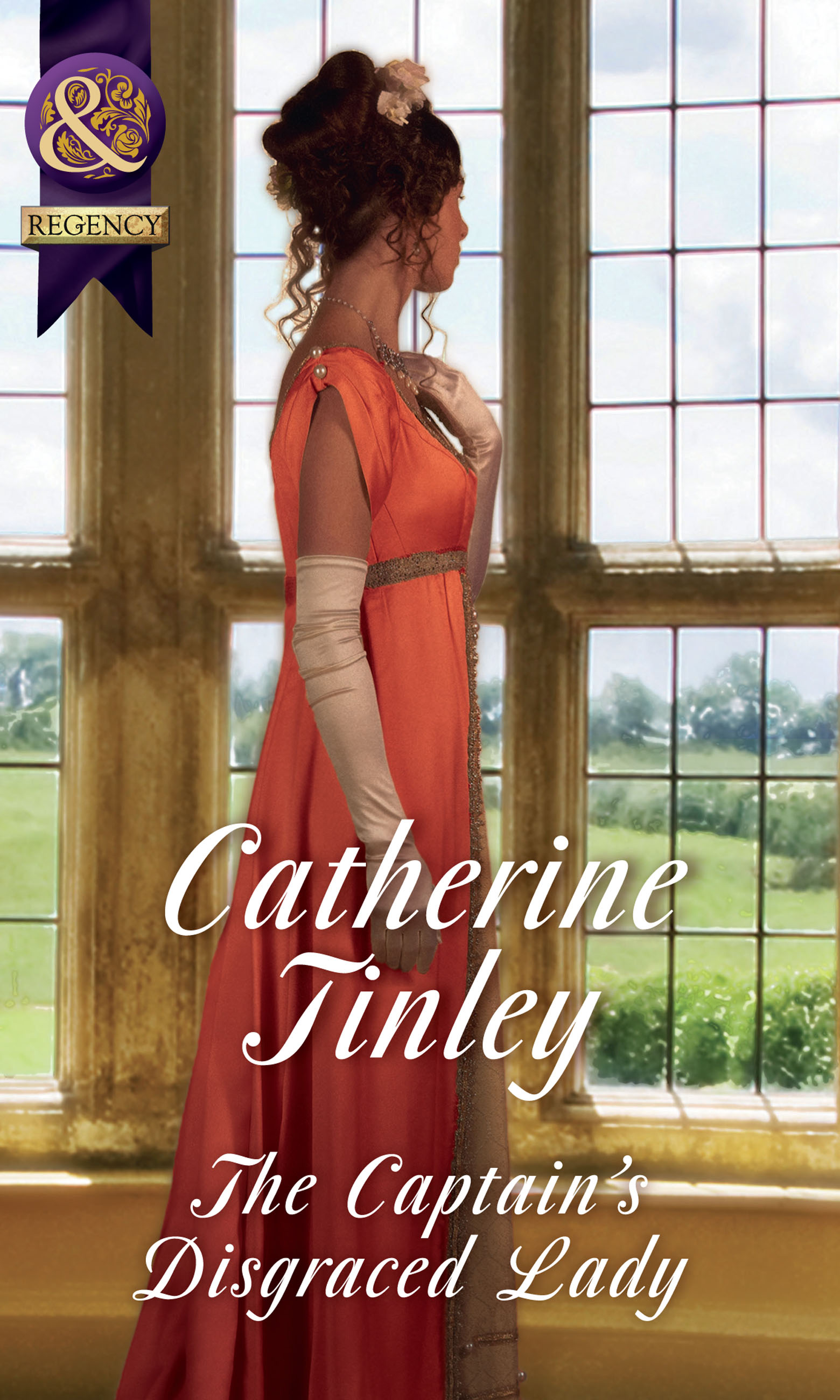 Обложка книги «The Captain's Disgraced Lady»