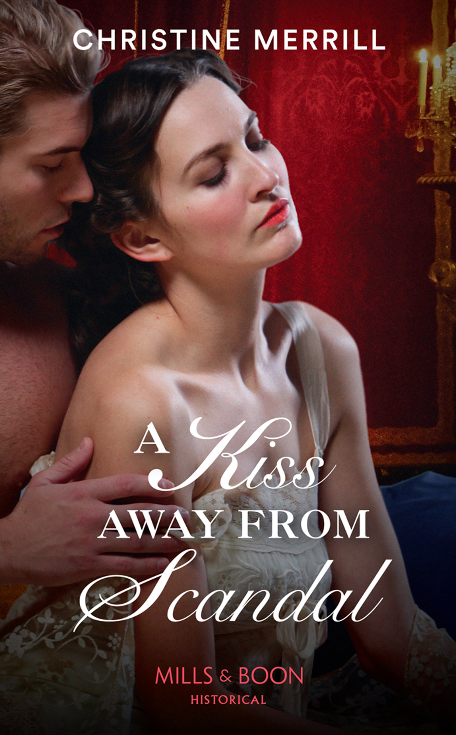 Обложка книги «A Kiss Away From Scandal»