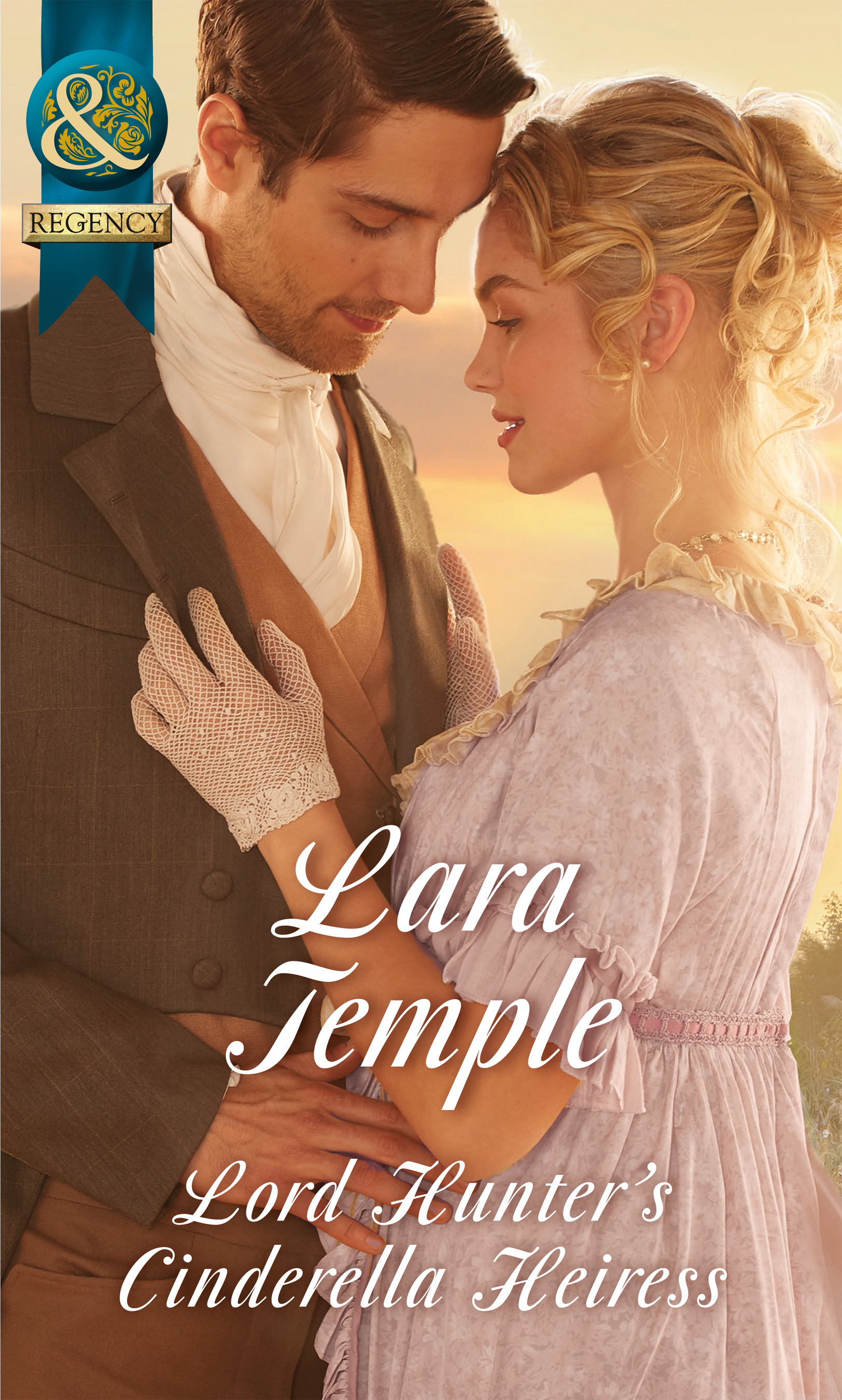 Обложка книги «Lord Hunter's Cinderella Heiress»