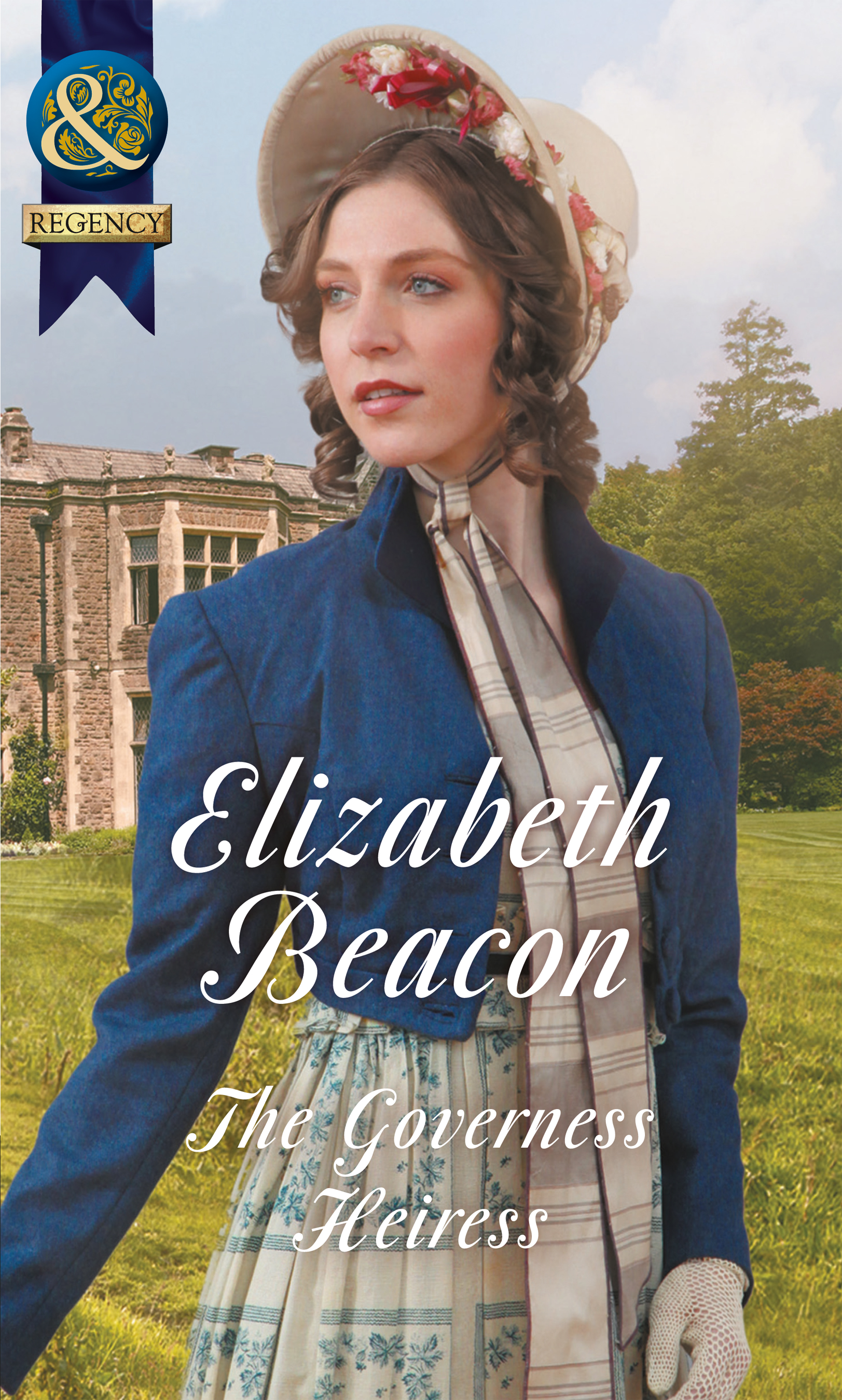 Обложка книги «The Governess Heiress»