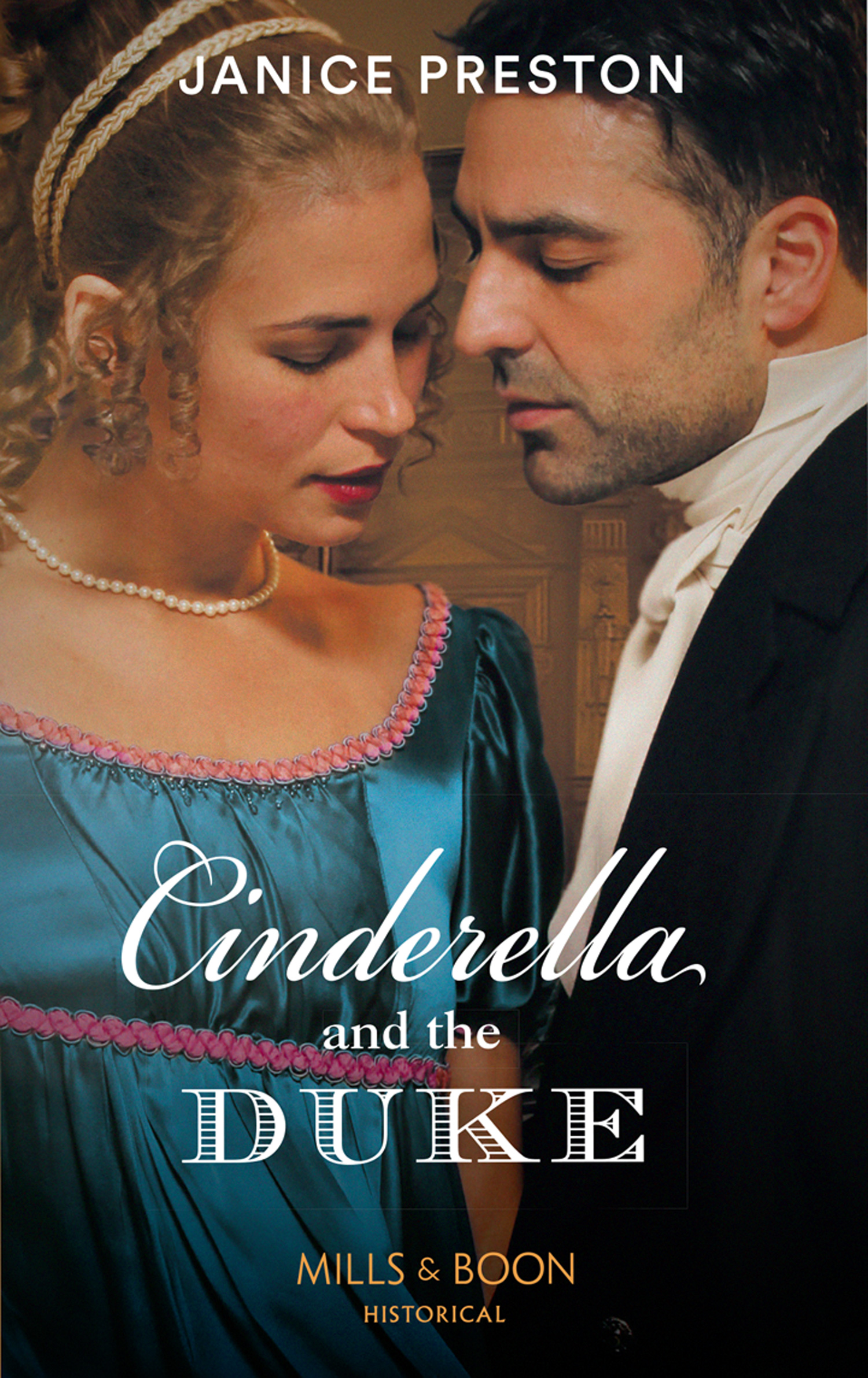 Обложка книги «Cinderella And The Duke»