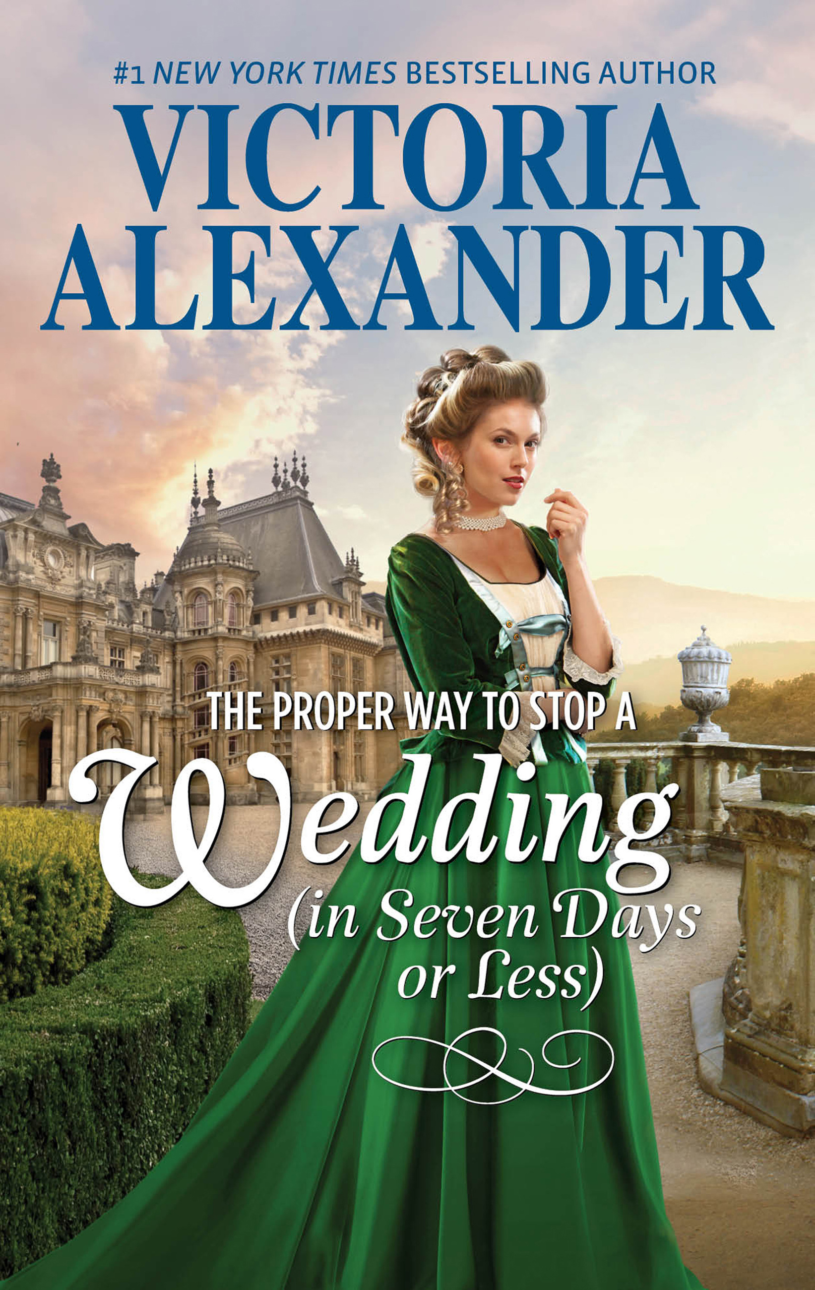Обложка книги «The Proper Way To Stop A Wedding»