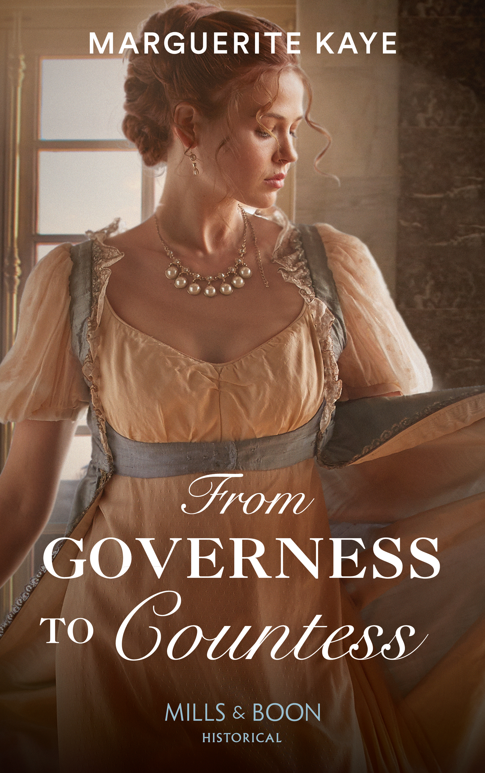 Обложка книги «From Governess To Countess»