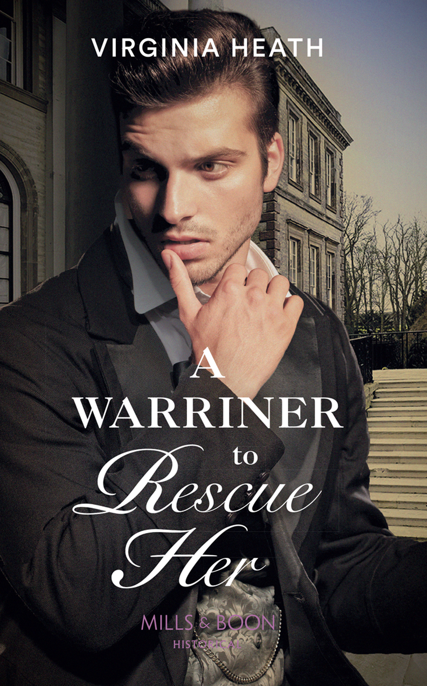 Обложка книги «A Warriner To Rescue Her»