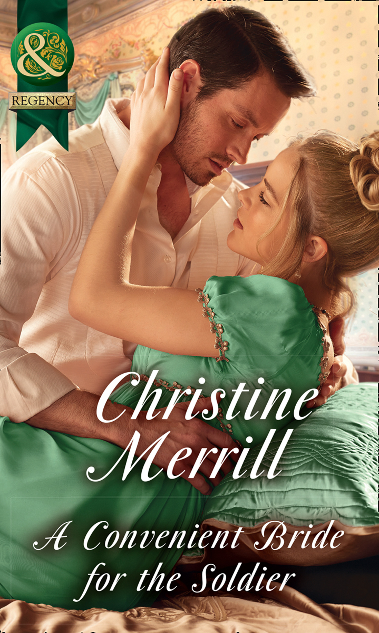 Обложка книги «A Convenient Bride For The Soldier»