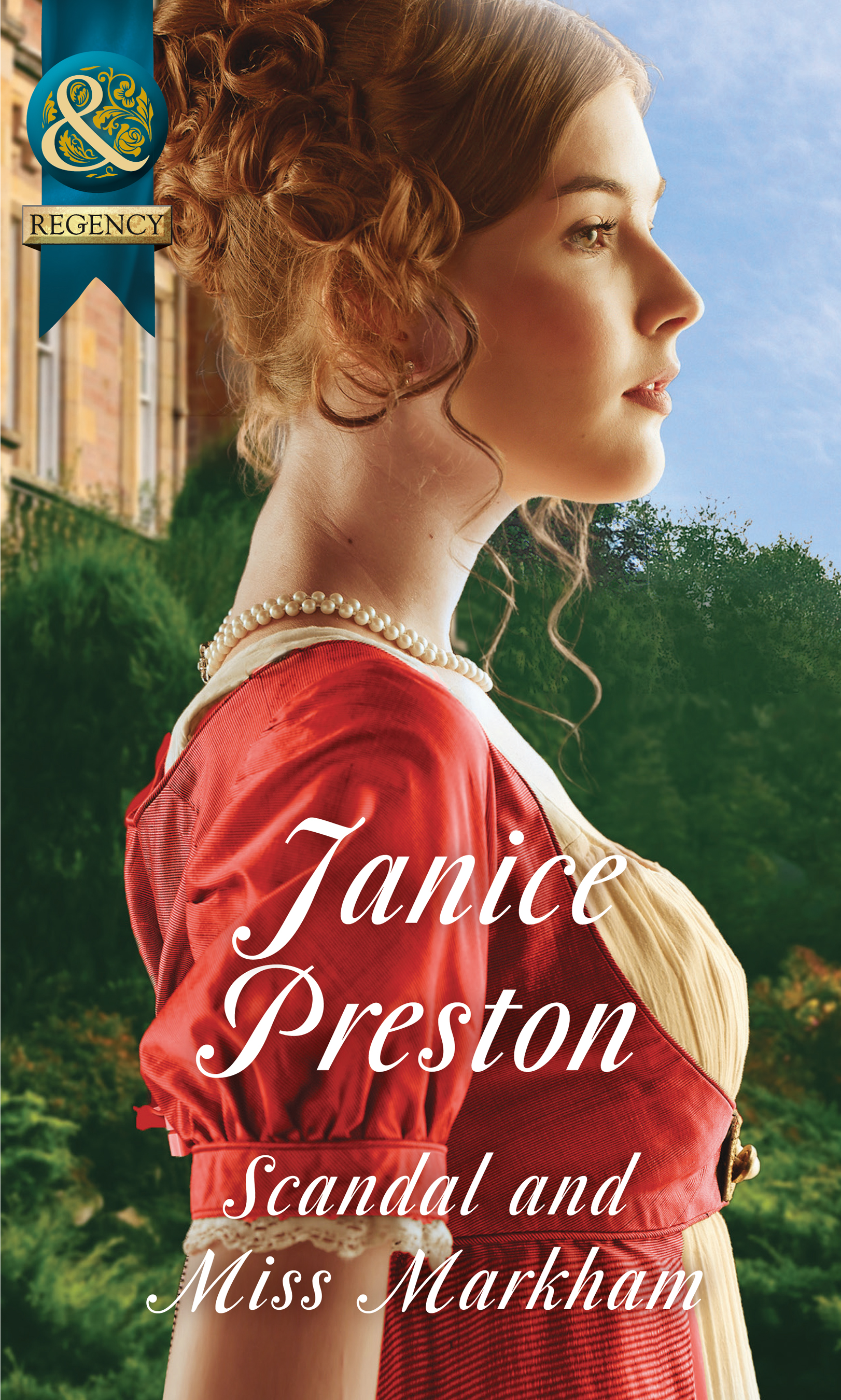 Обложка книги «Scandal And Miss Markham»