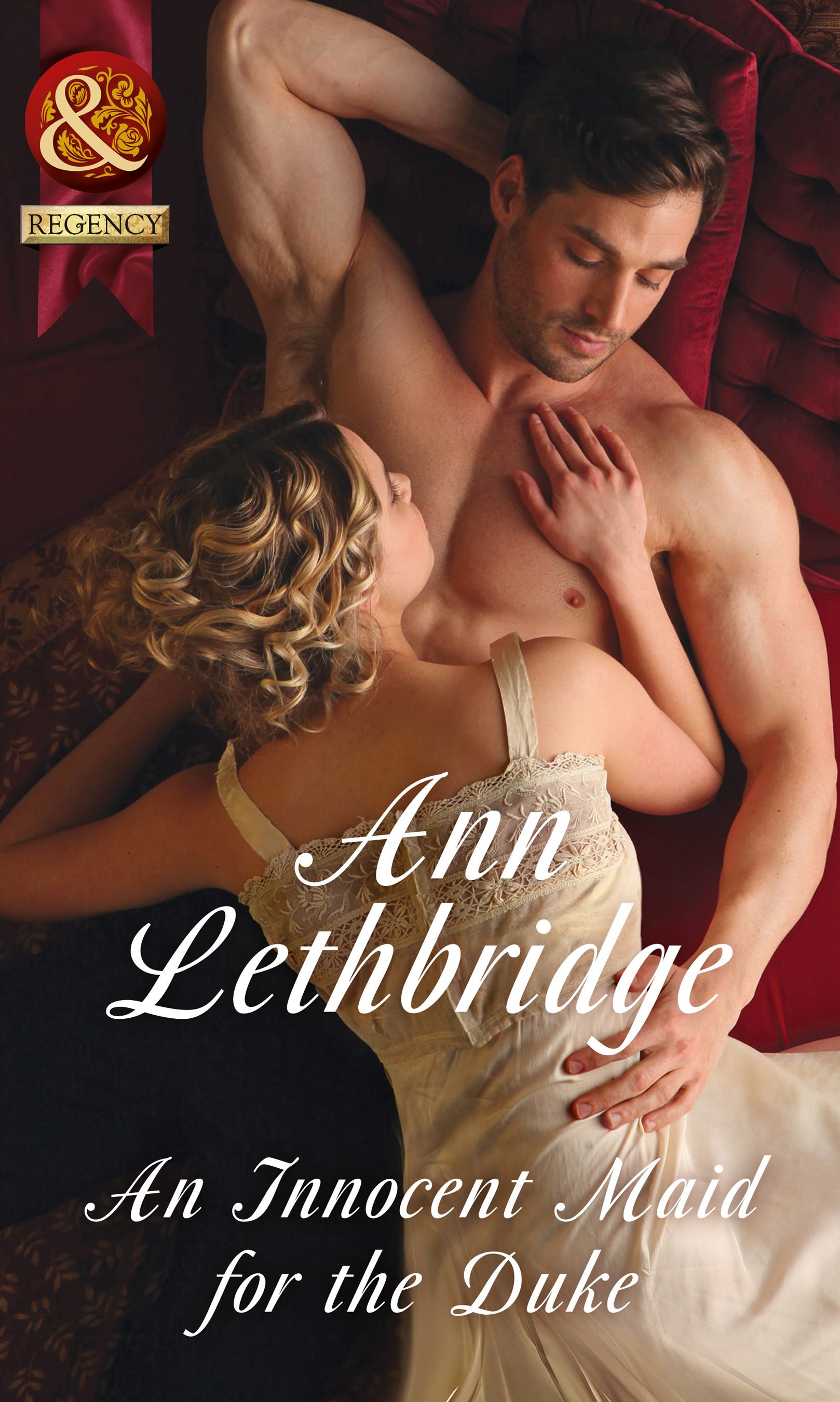 Обложка книги «An Innocent Maid For The Duke»