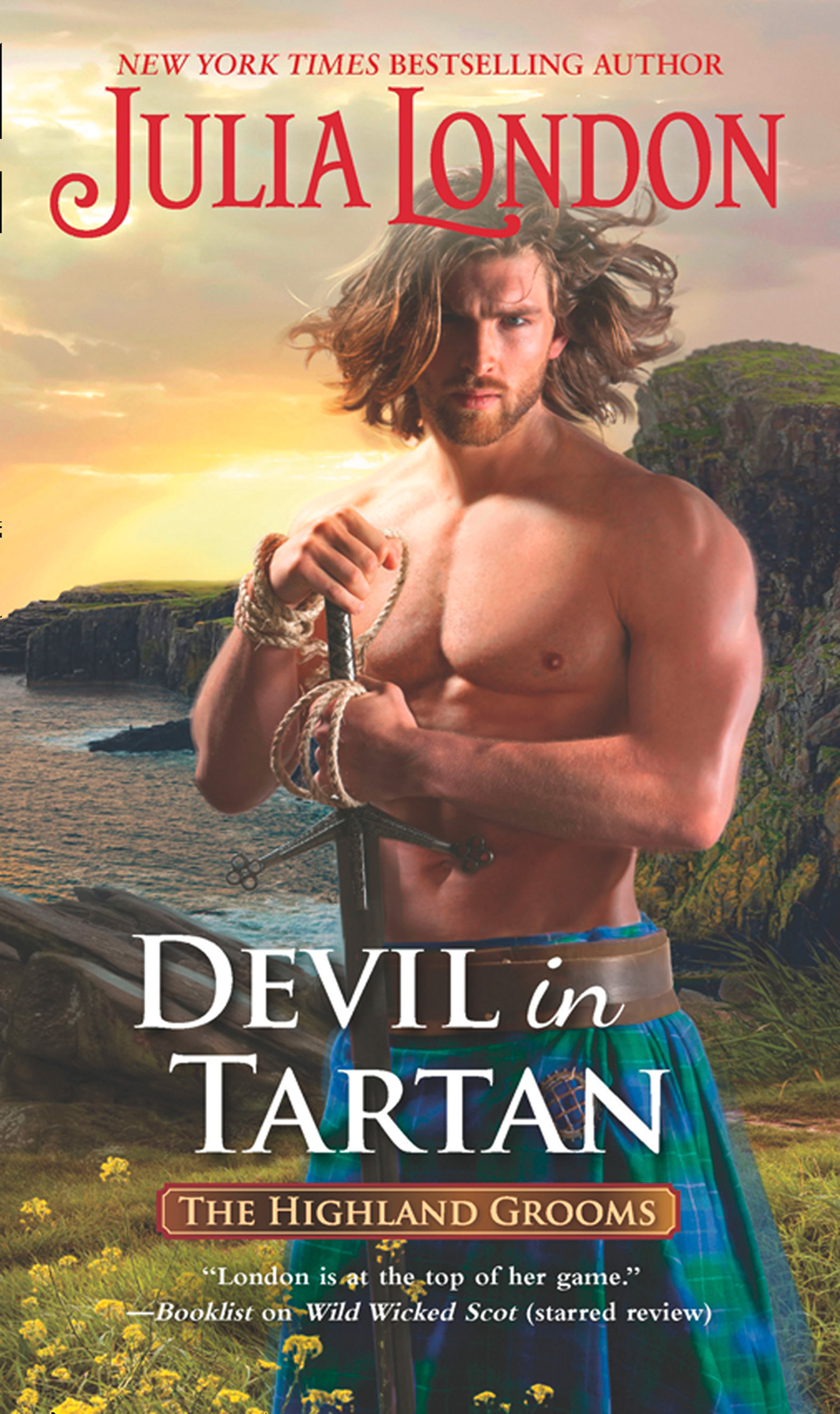Обложка книги «Devil In Tartan»