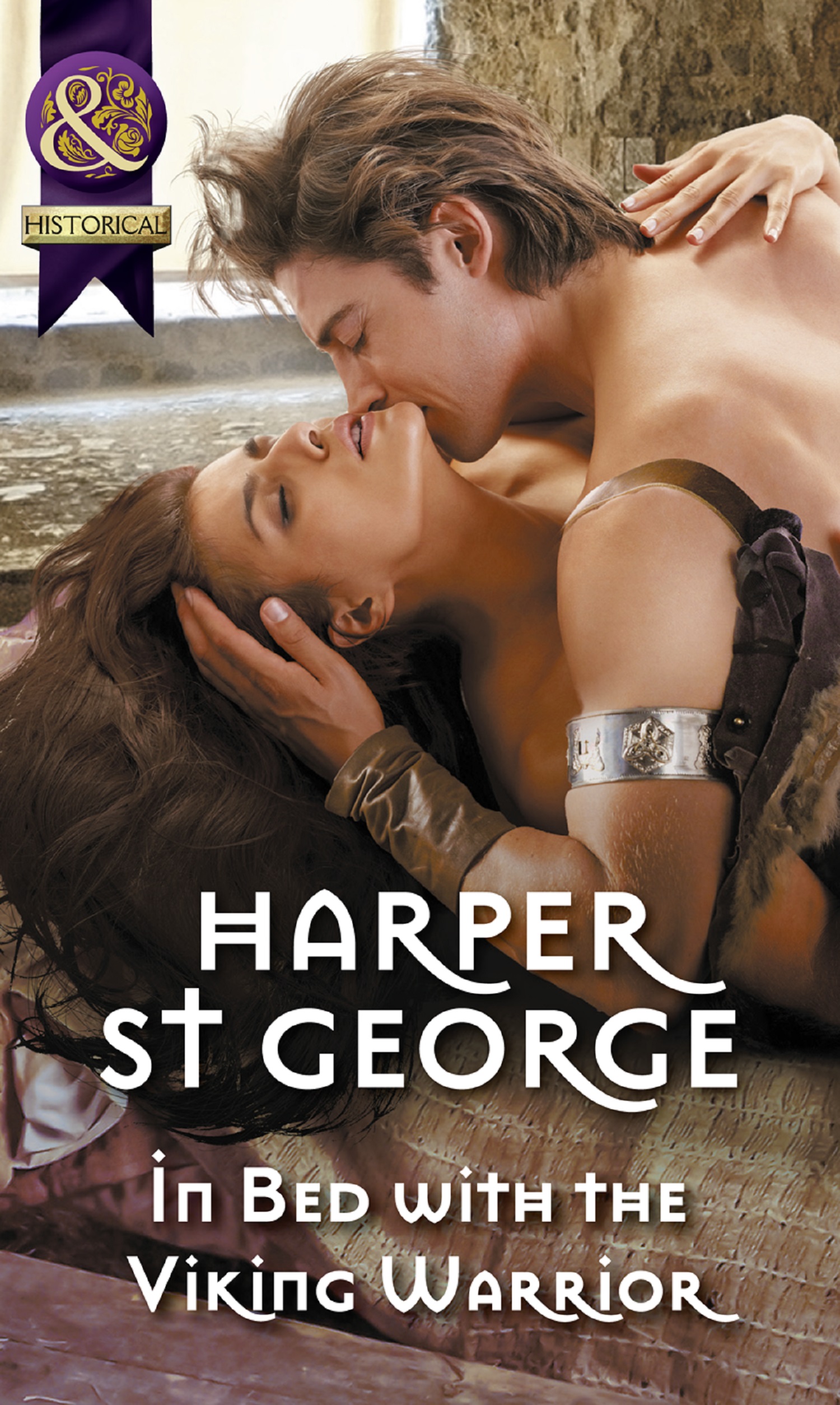 Обложка книги «In Bed With The Viking Warrior»