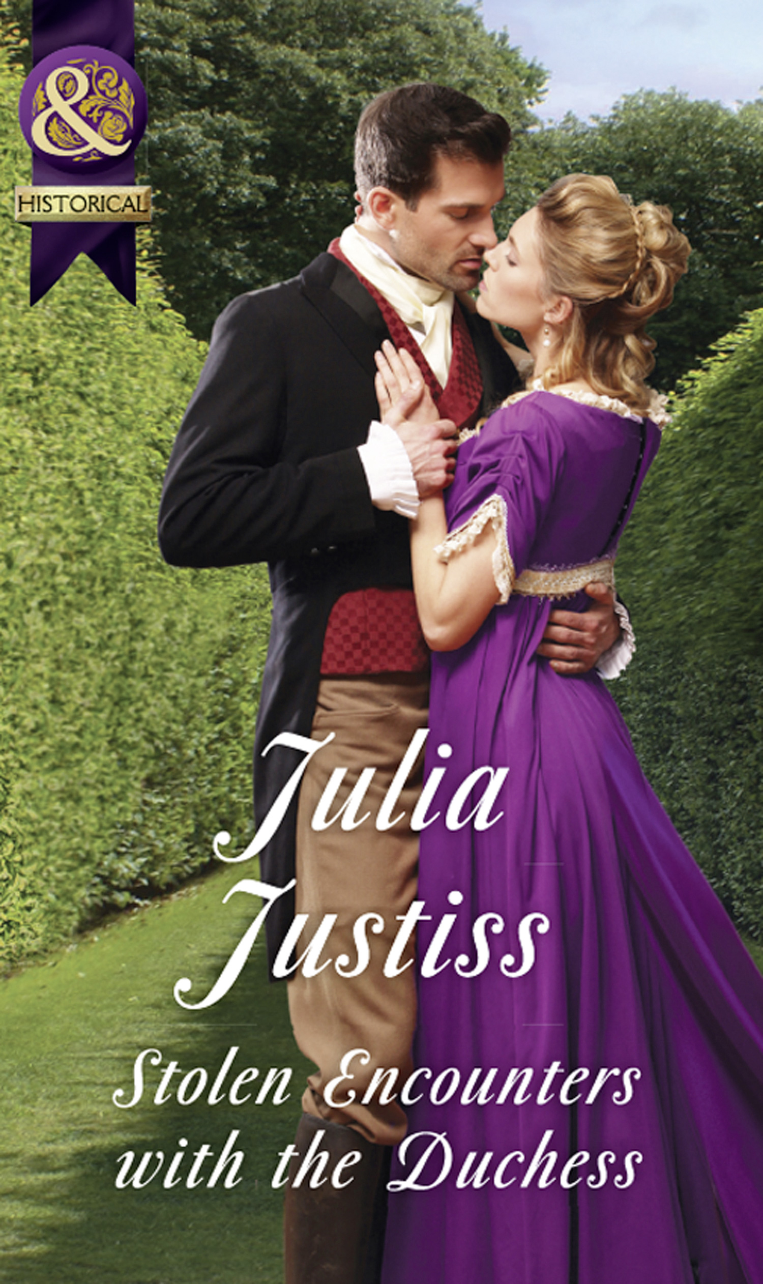Обложка книги «Stolen Encounters With The Duchess»