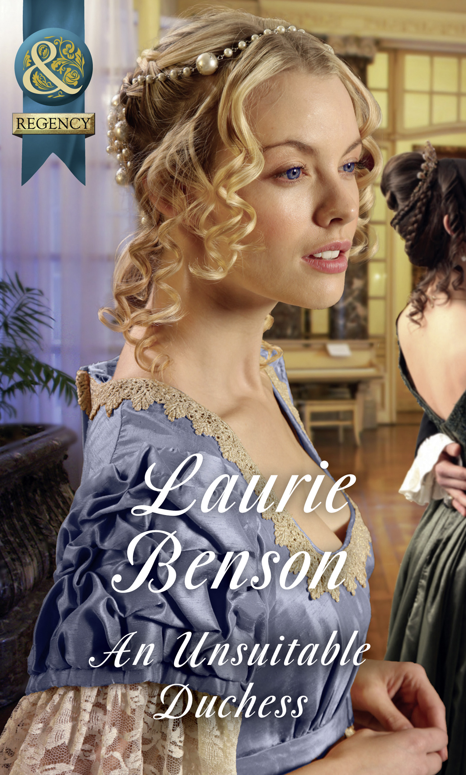 Обложка книги «An Unsuitable Duchess»