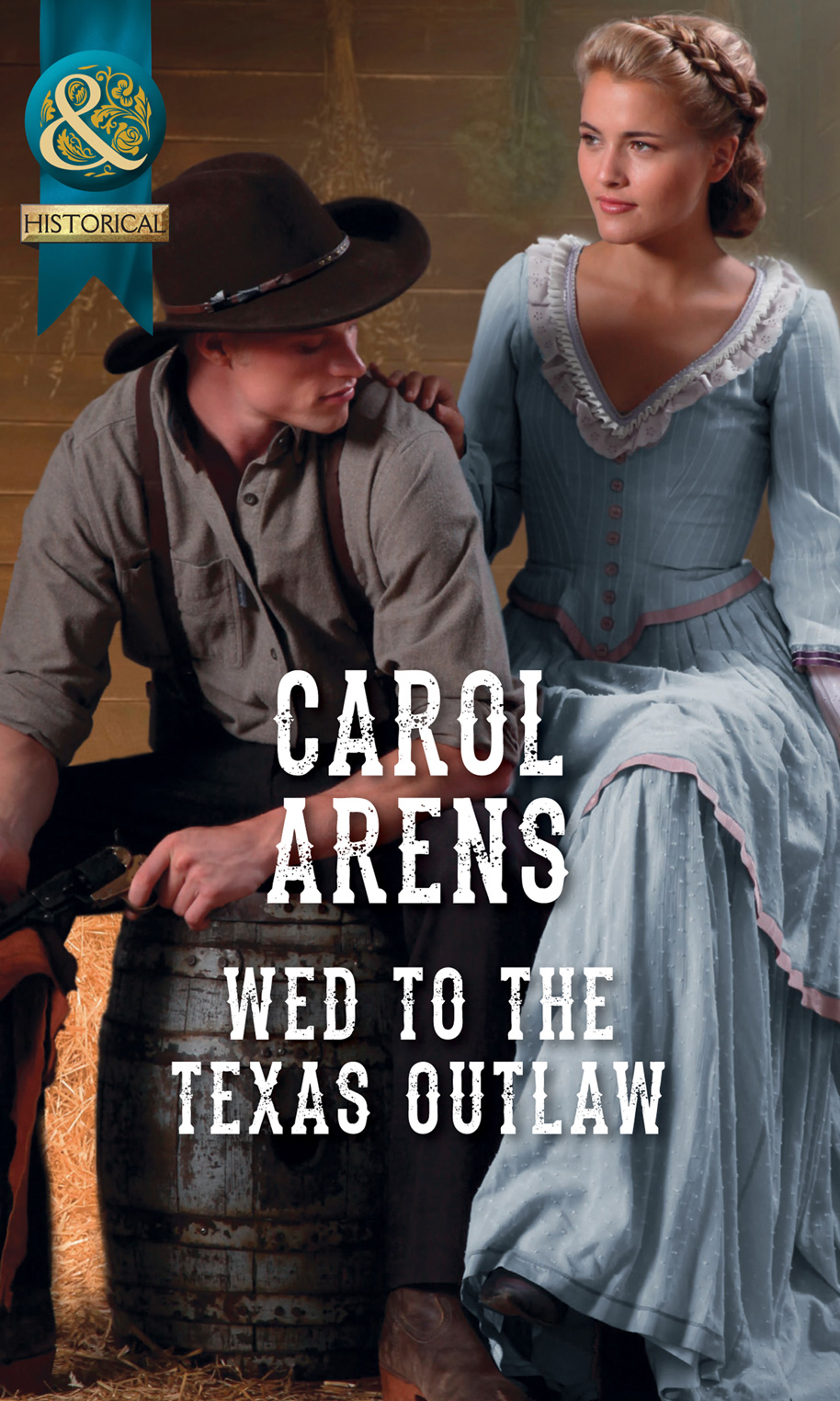 Обложка книги «Wed To The Texas Outlaw»