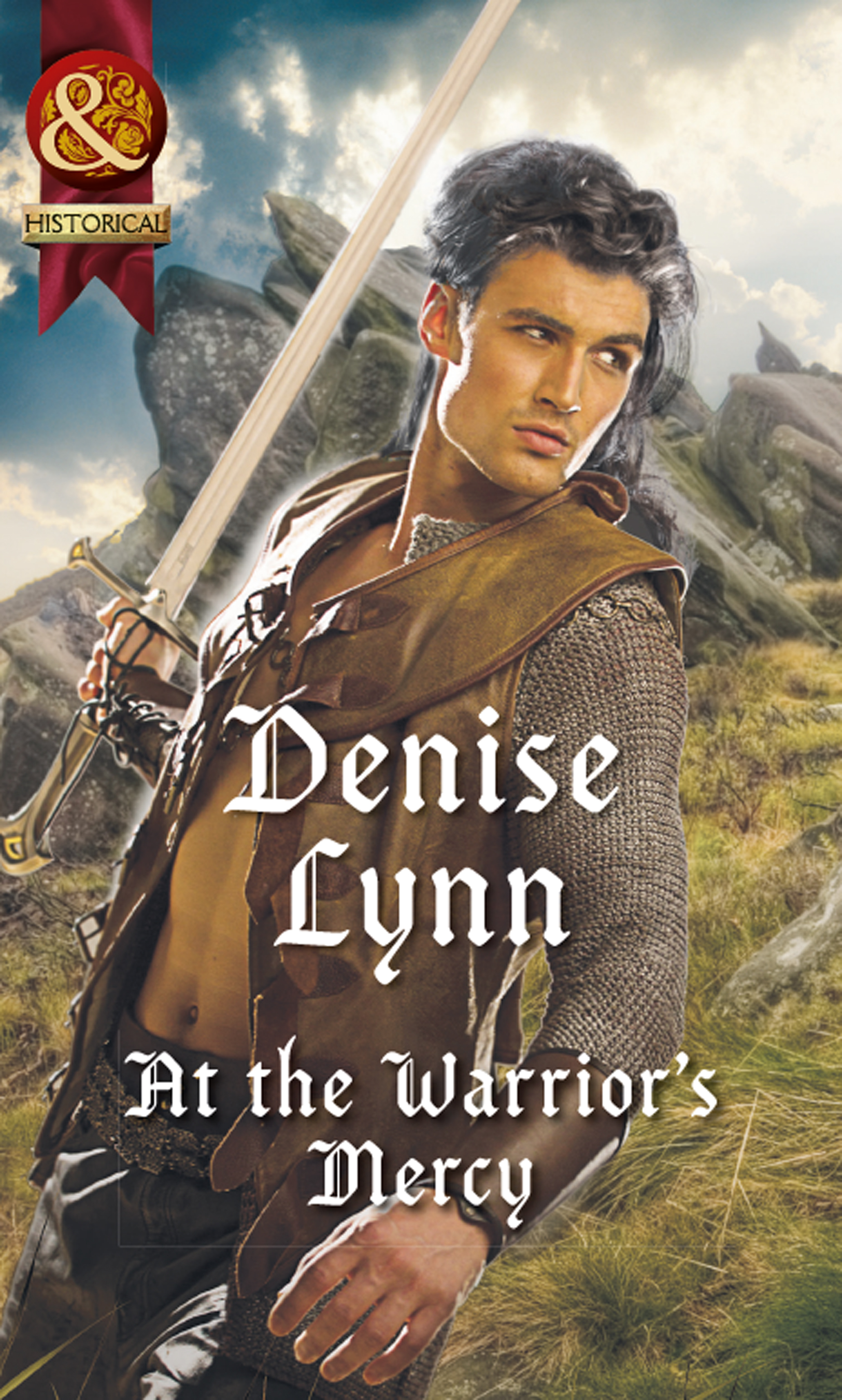 Обложка книги «At The Warrior's Mercy»