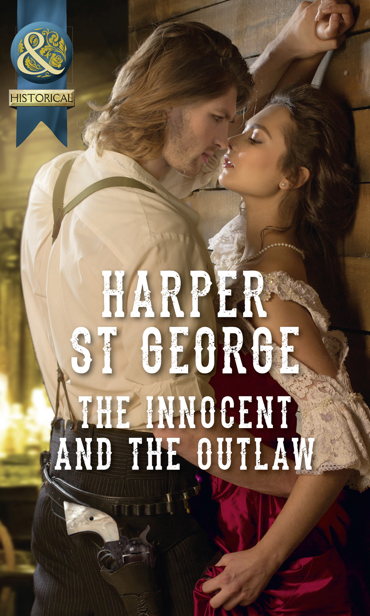 Обложка книги «The Innocent And The Outlaw»