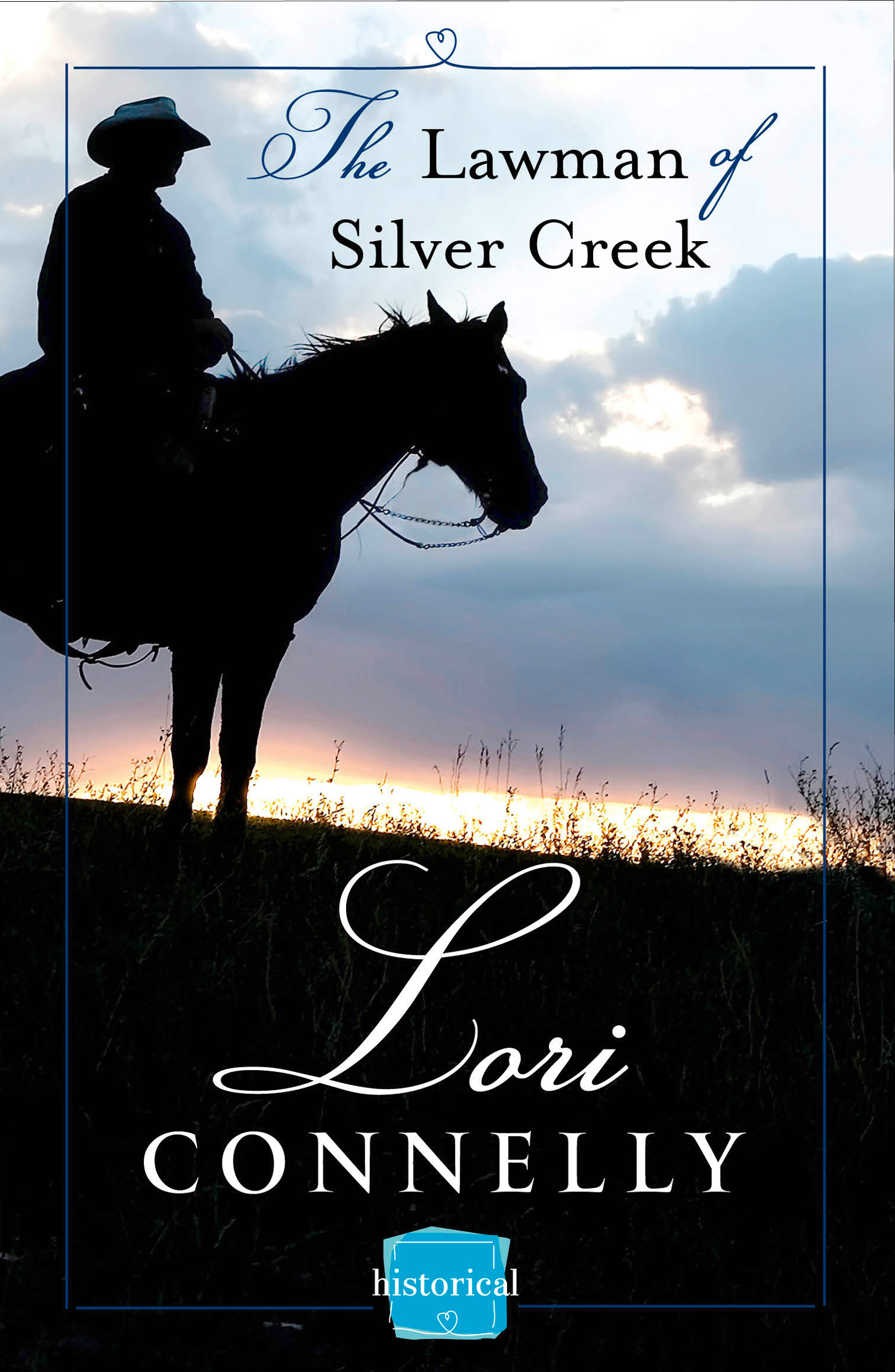 Обложка книги «The Lawman of Silver Creek:»