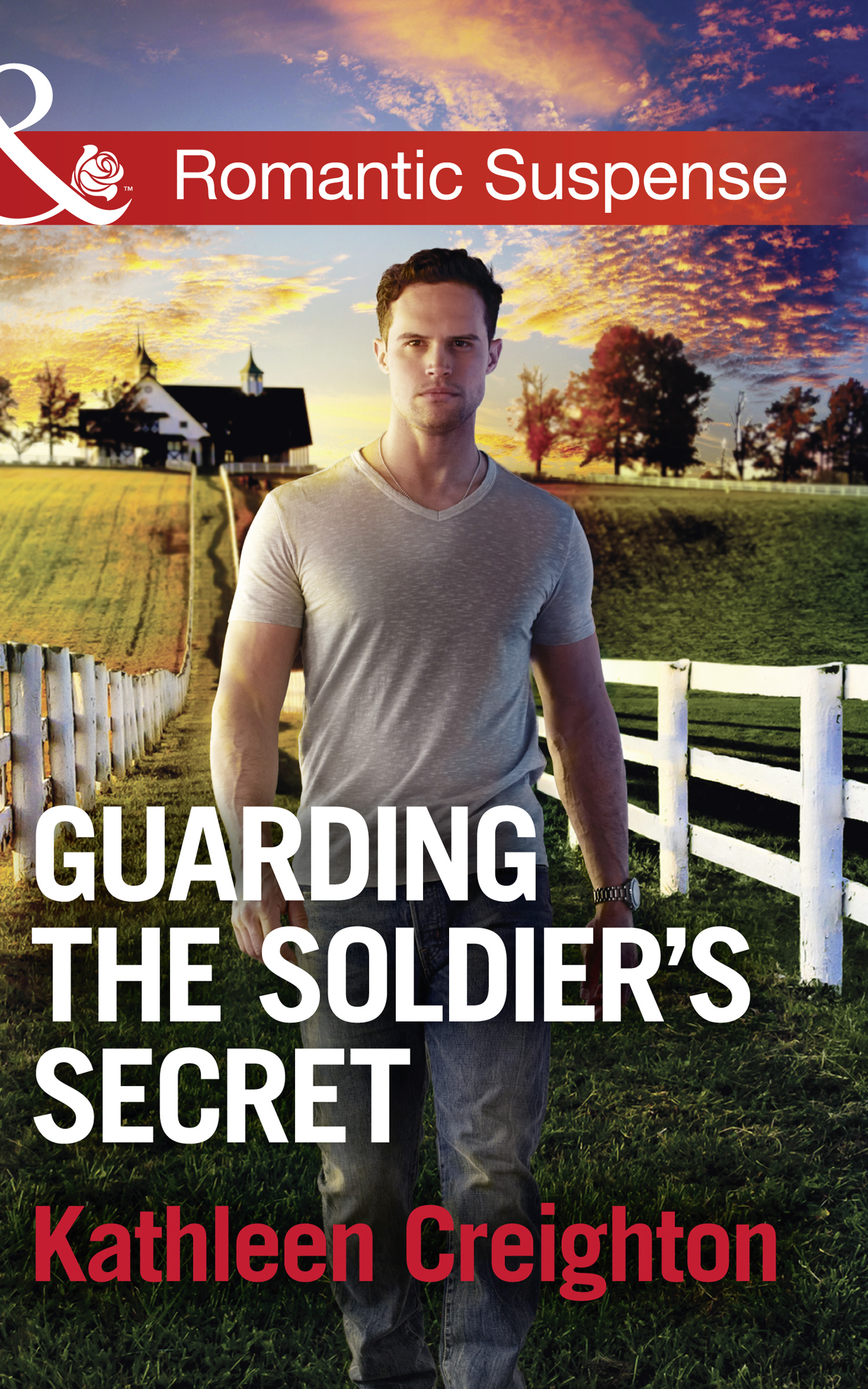 Обложка книги «Guarding The Soldier's Secret»
