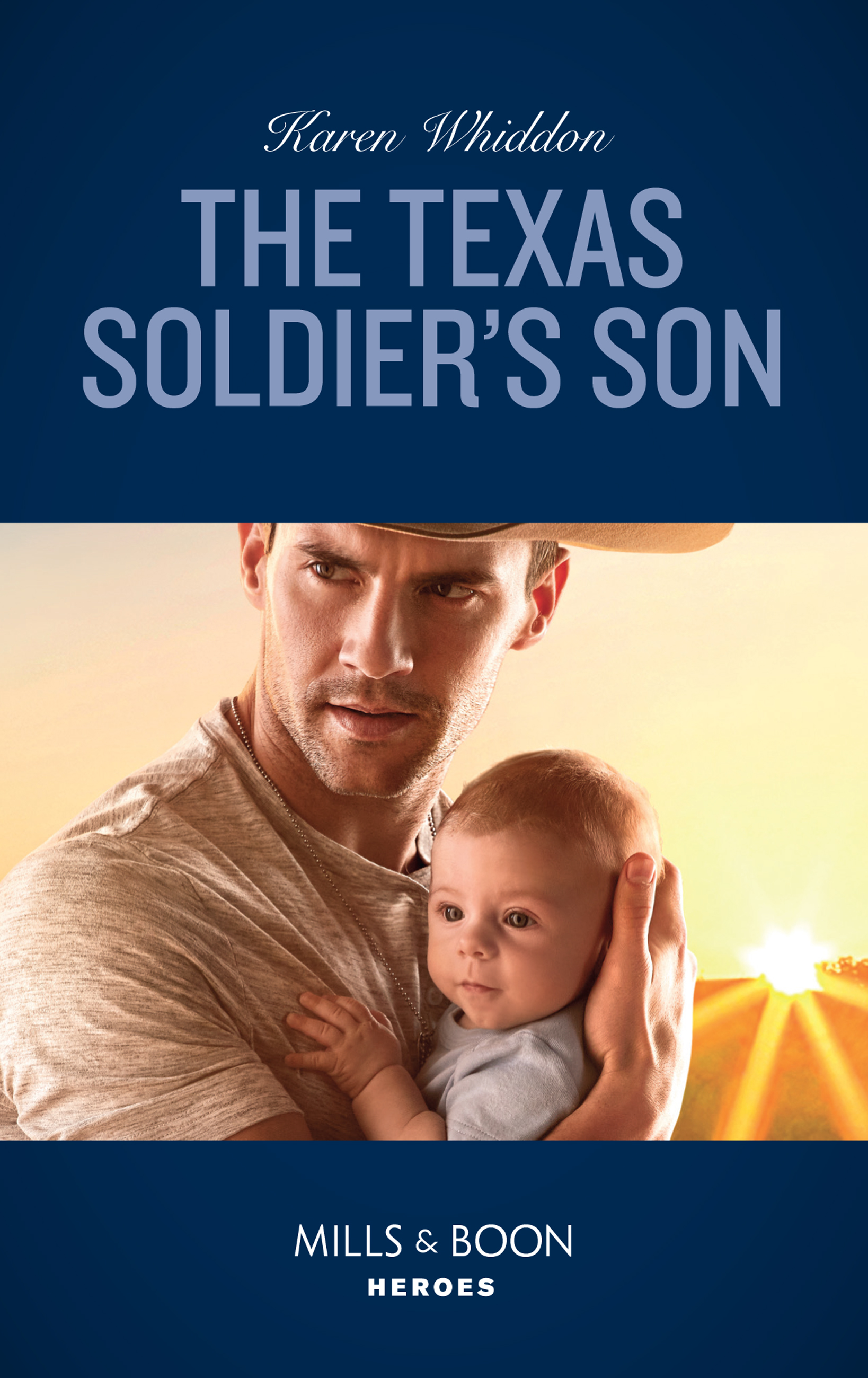 Обложка книги «The Texas Soldier's Son»