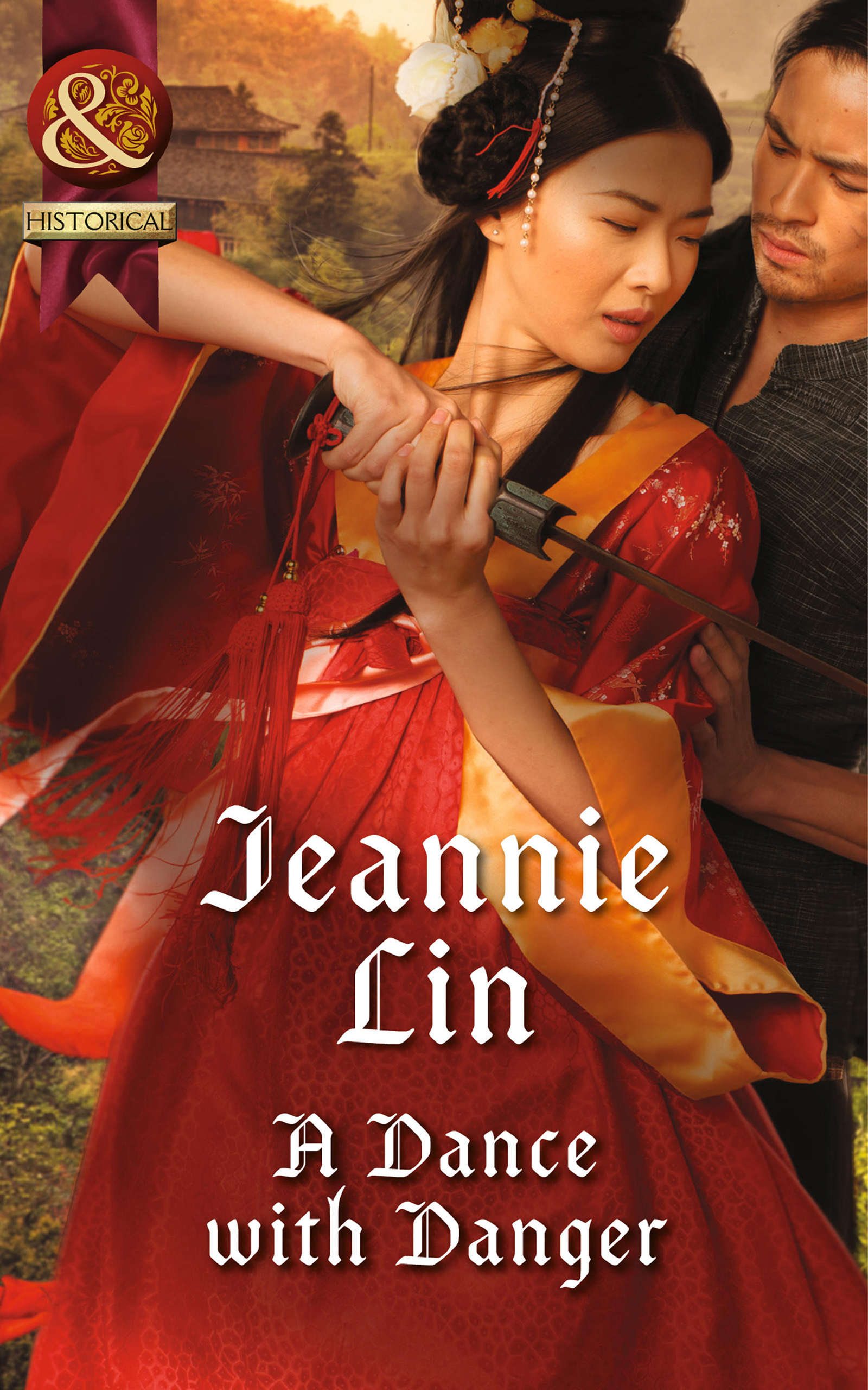 Обложка книги «A Dance with Danger»