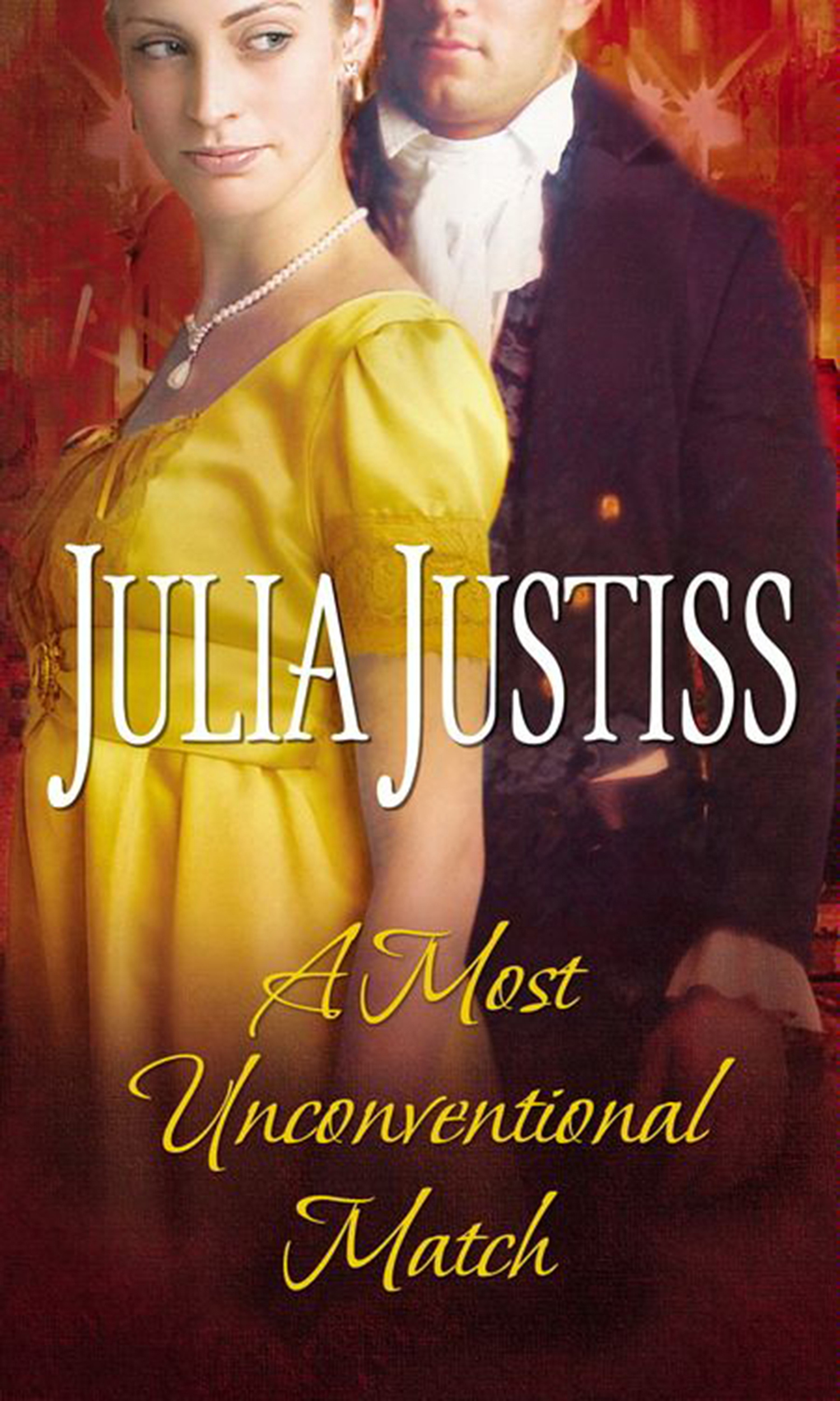 Обложка книги «A Most Unconventional Match»