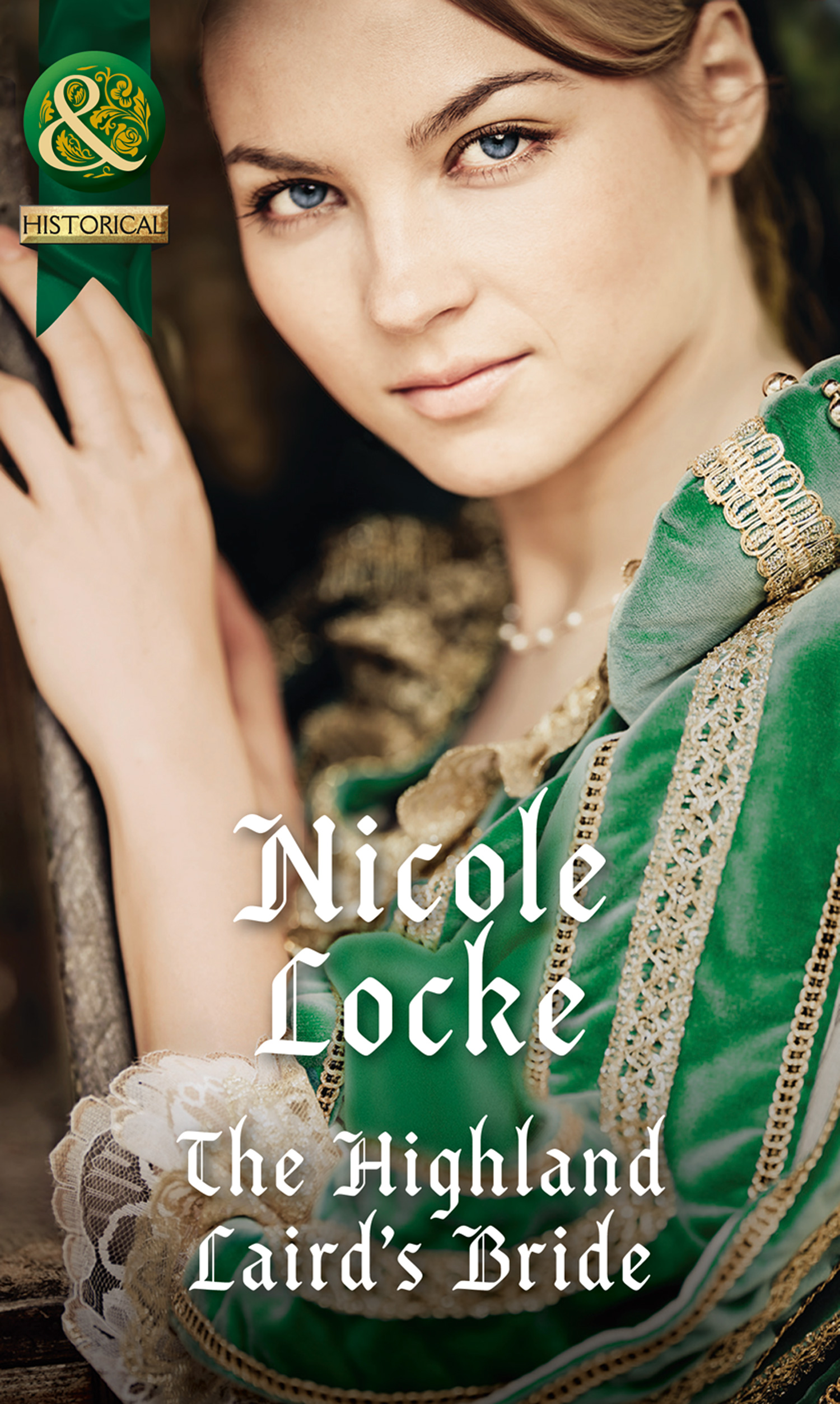 Обложка книги «The Highland Laird's Bride»
