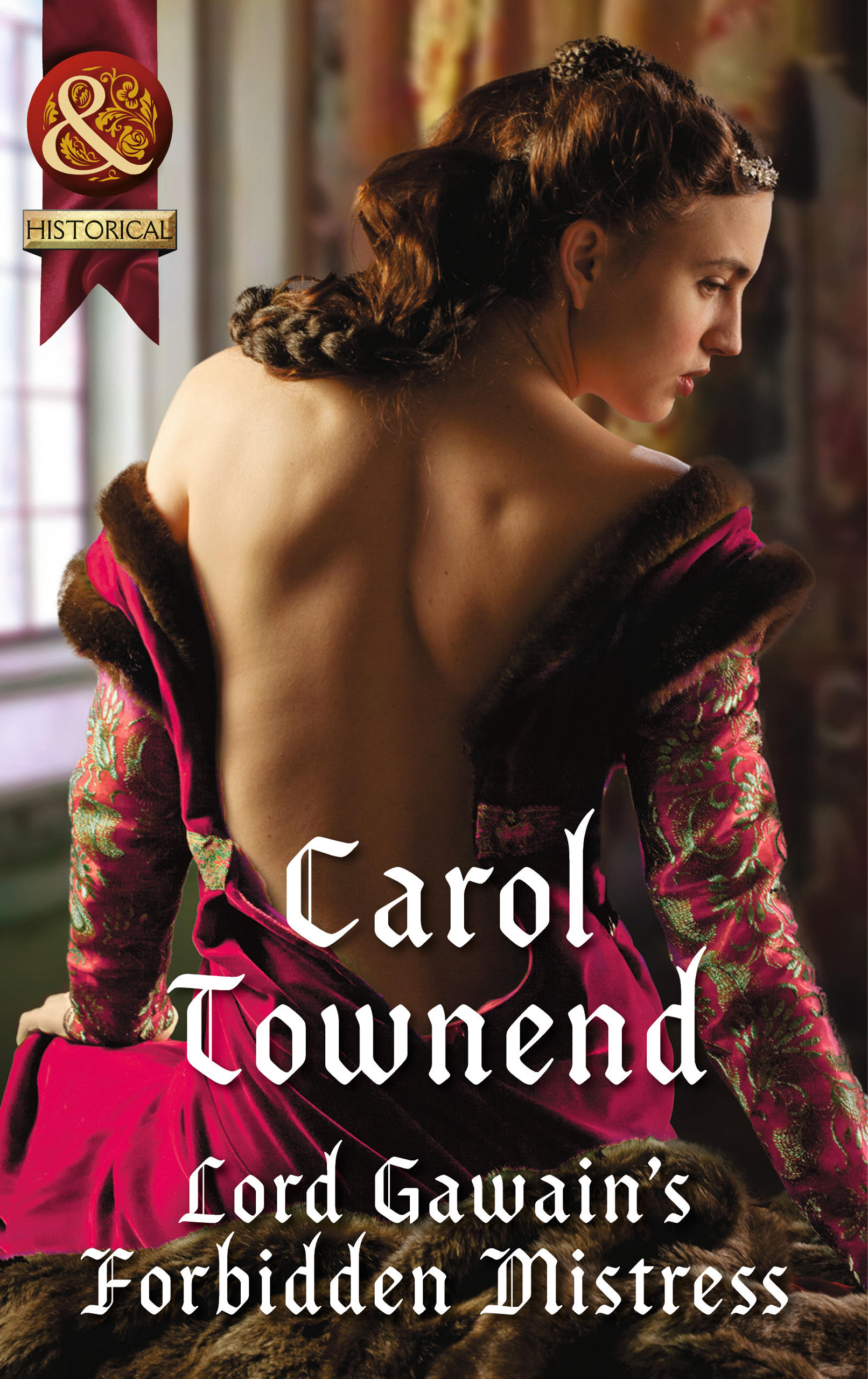 Обложка книги «Lord Gawain's Forbidden Mistress»