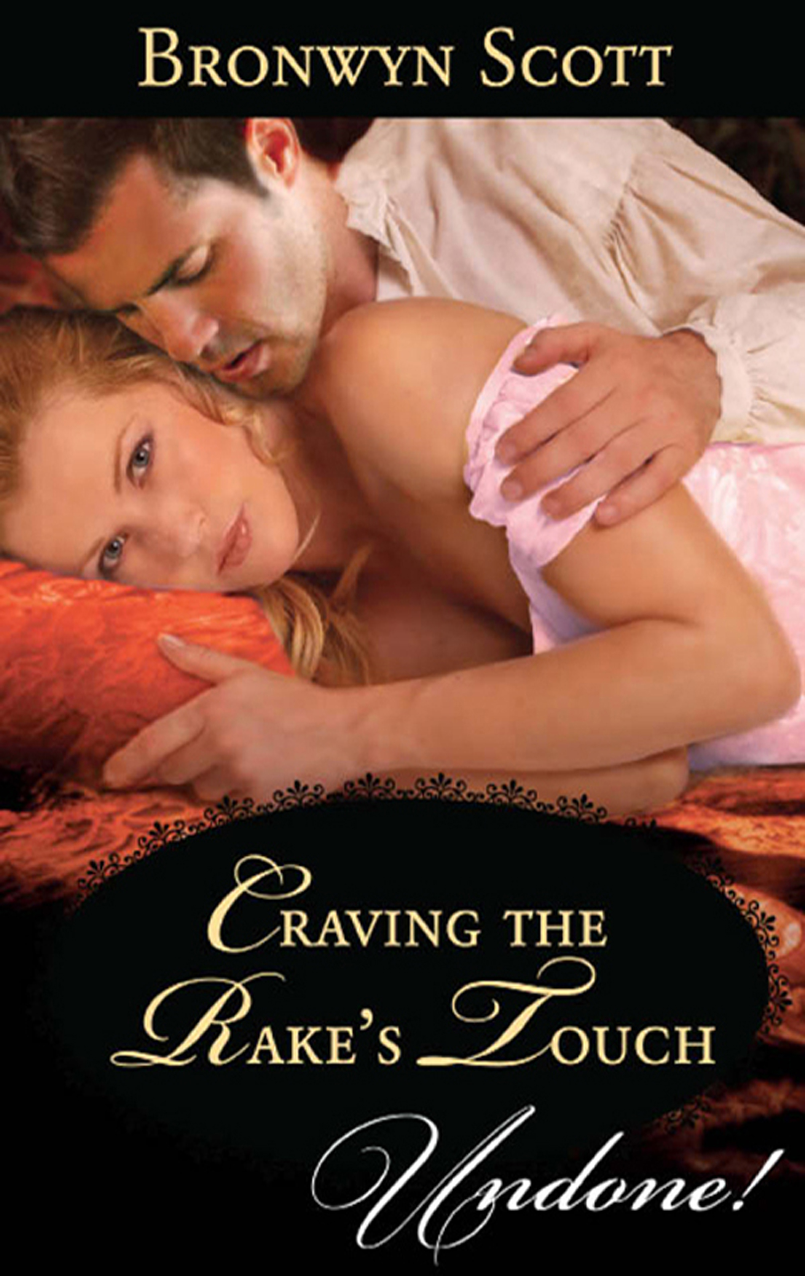 Обложка книги «Craving the Rake's Touch»