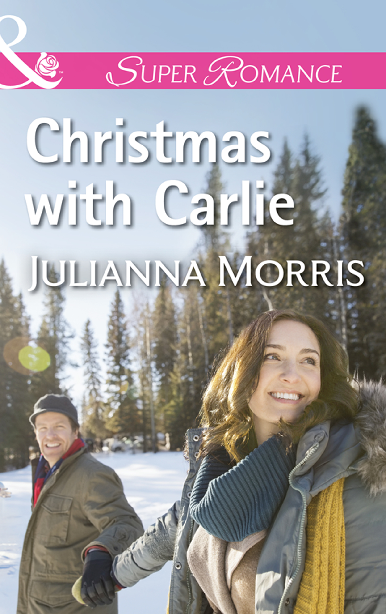 Обложка книги «Christmas With Carlie»