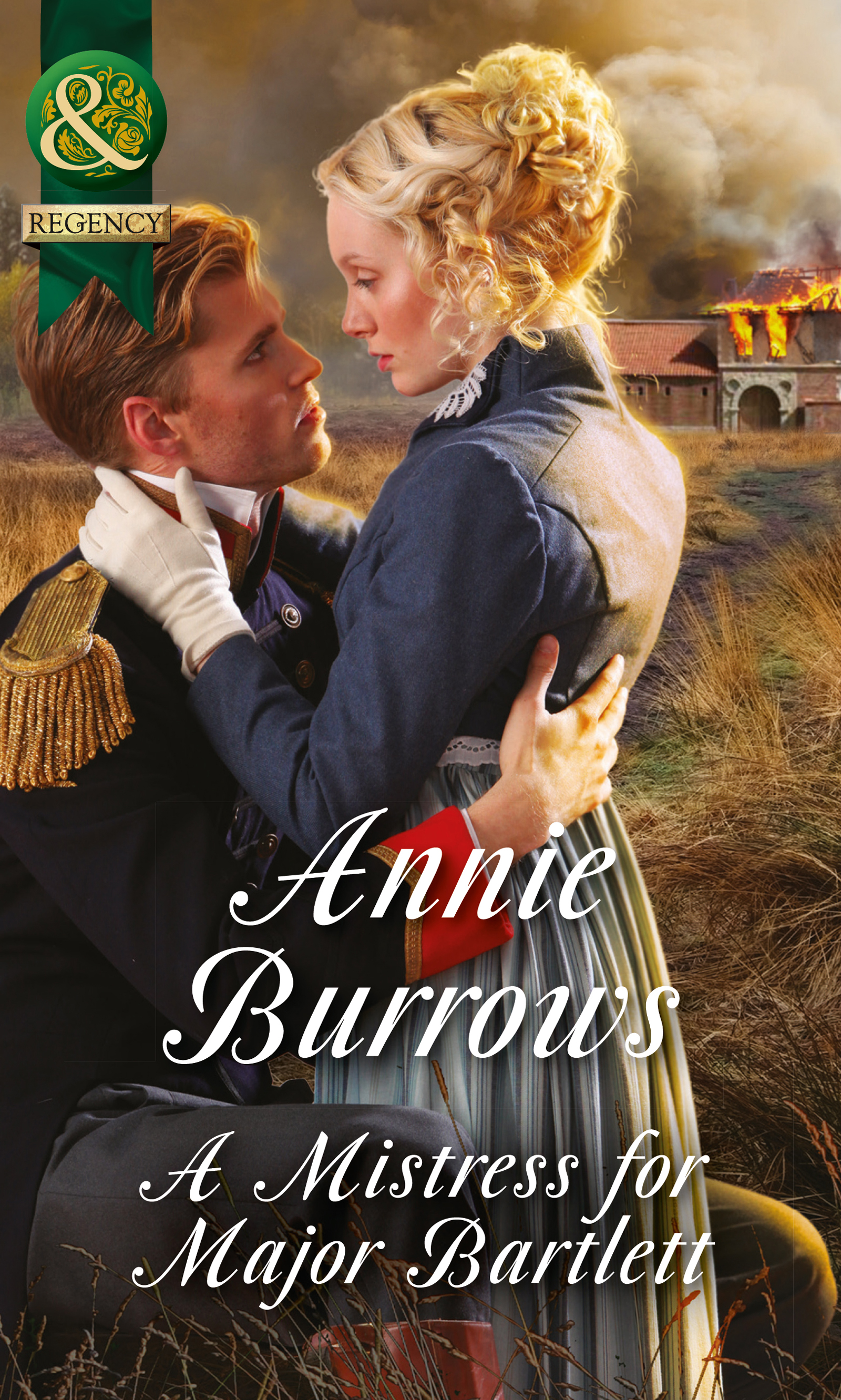 Обложка книги «A Mistress For Major Bartlett»