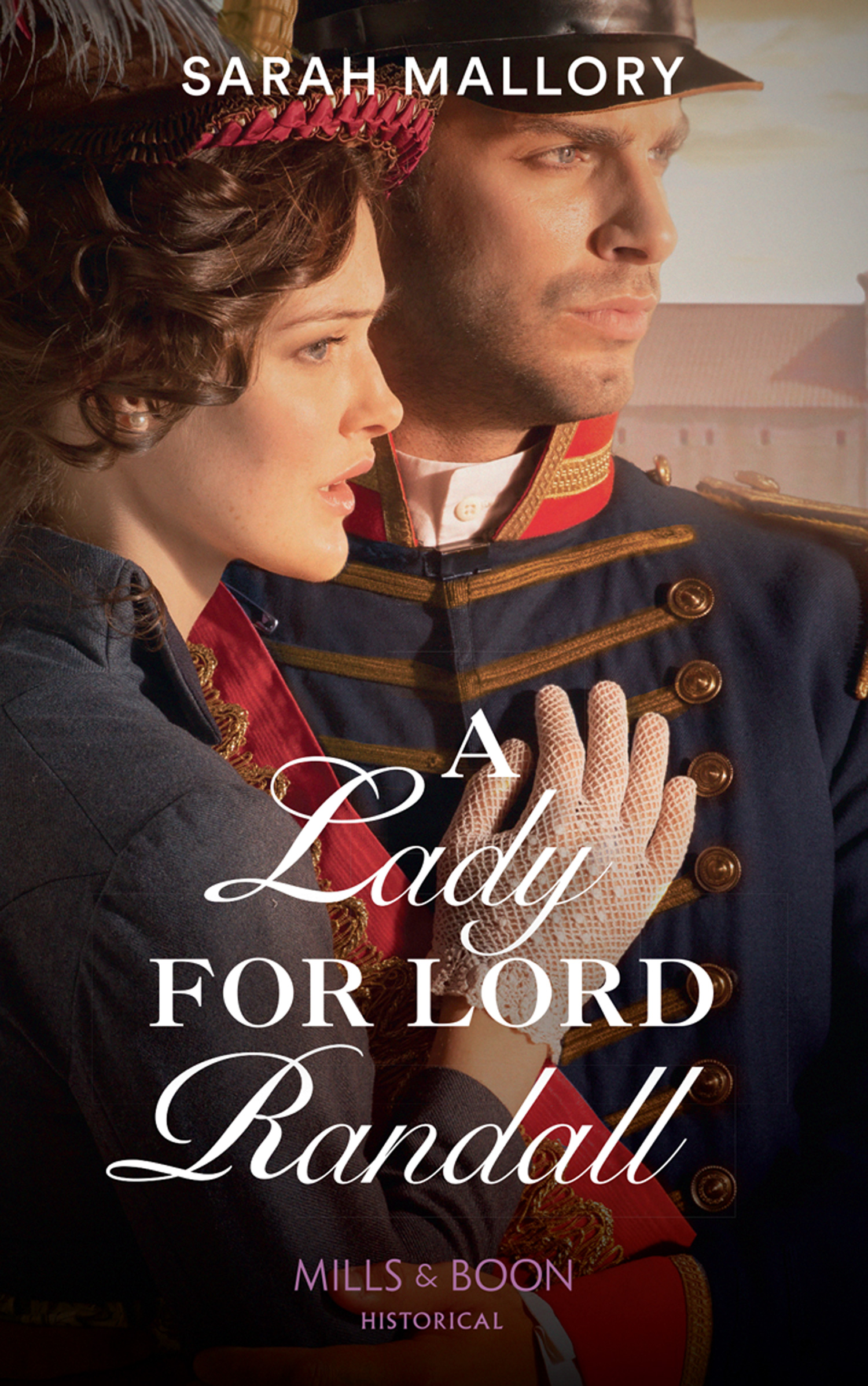Обложка книги «A Lady for Lord Randall»