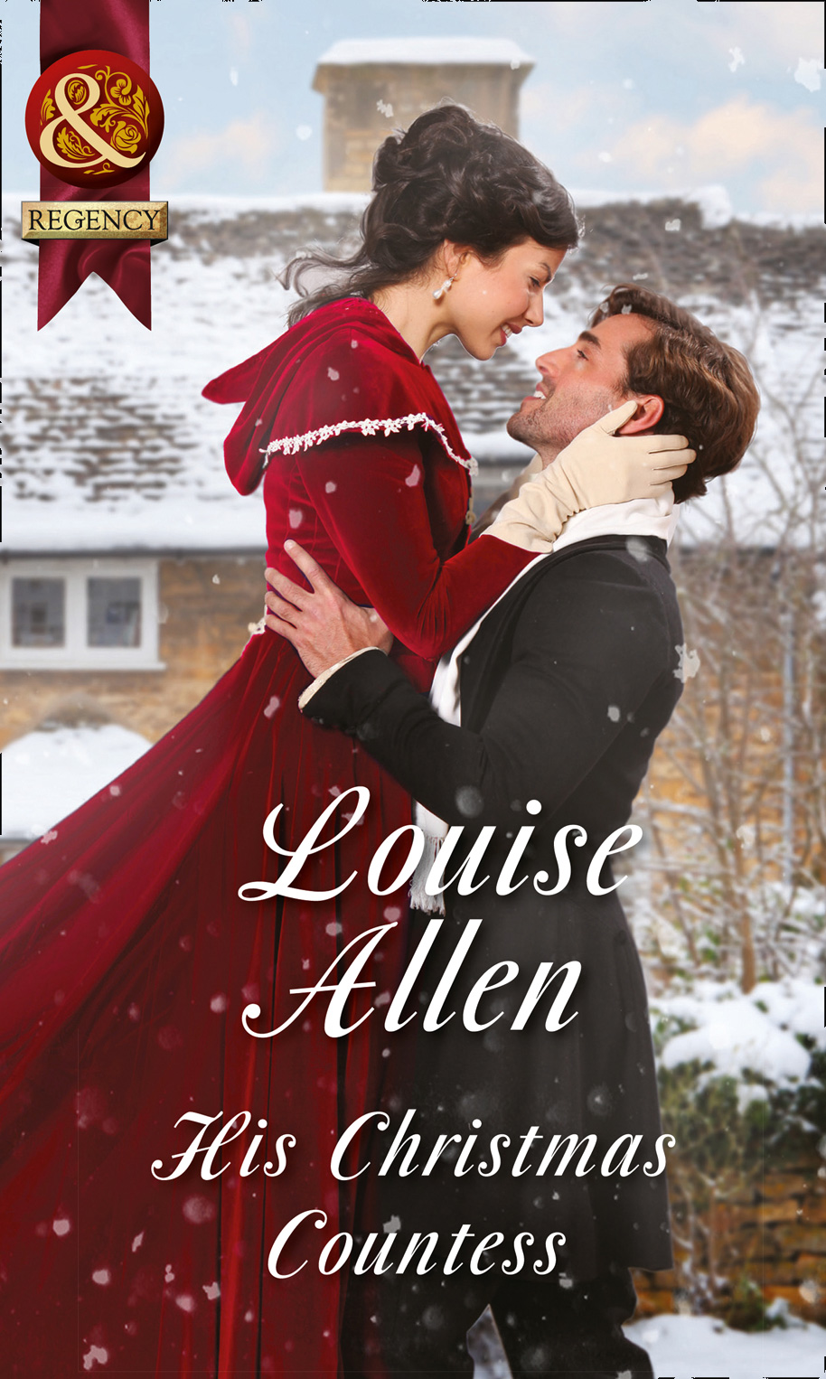 Обложка книги «His Christmas Countess»