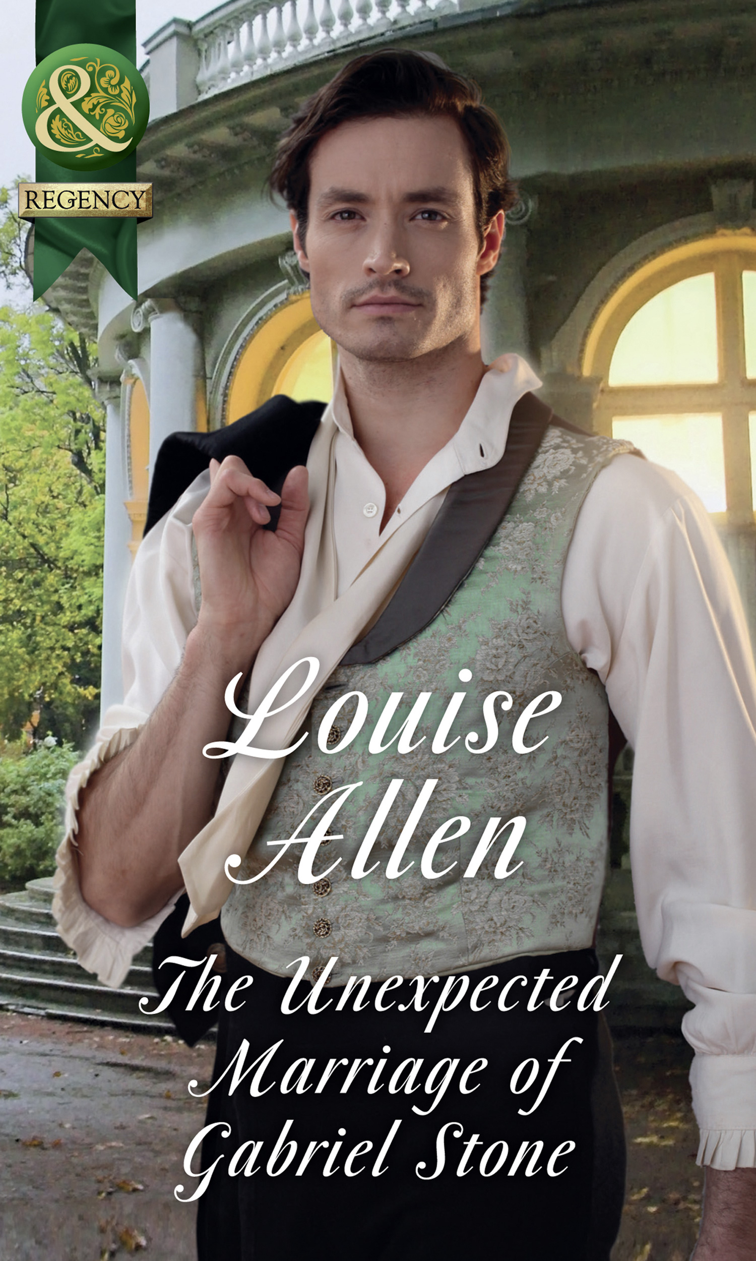 Обложка книги «The Unexpected Marriage Of Gabriel Stone»
