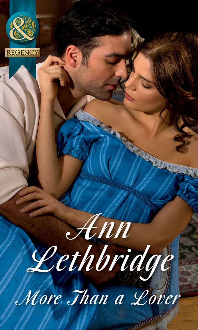 Обложка книги «More Than A Lover»