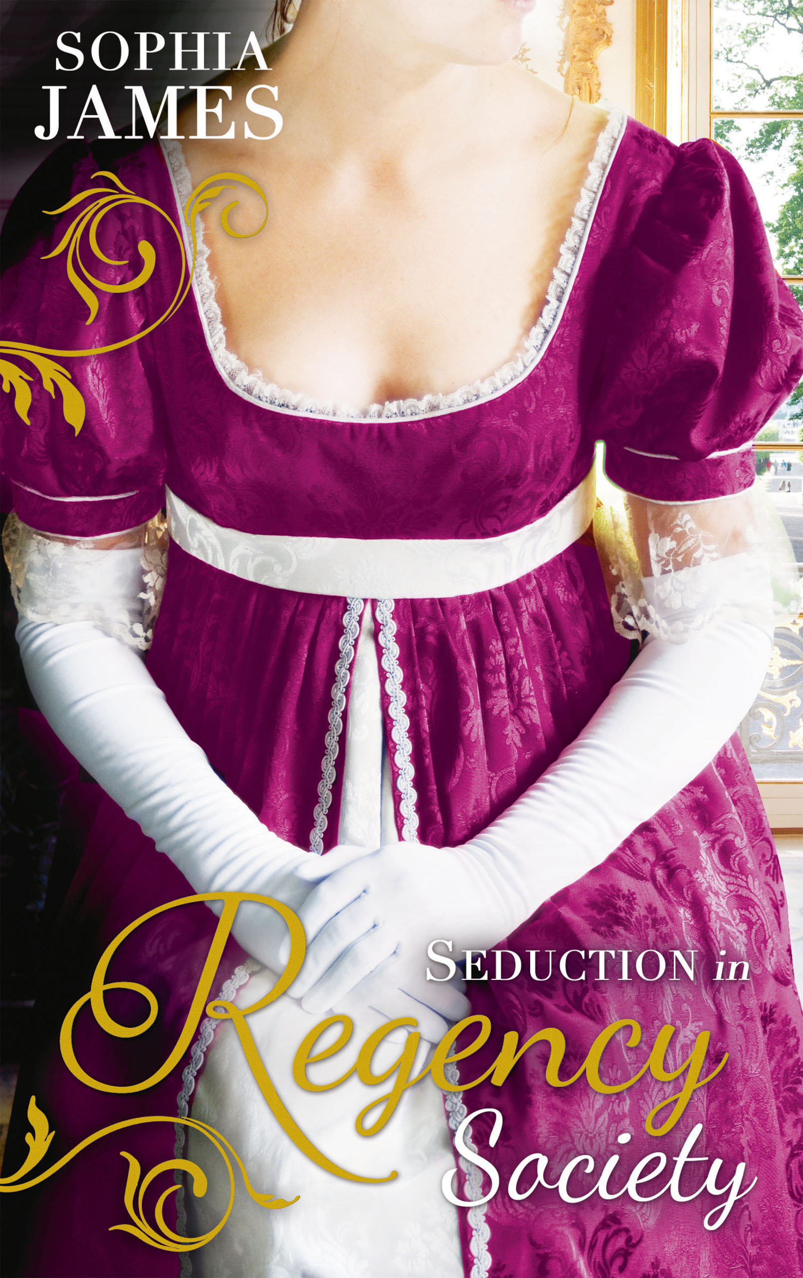 Обложка книги «Seduction in Regency Society: One Unashamed Night»