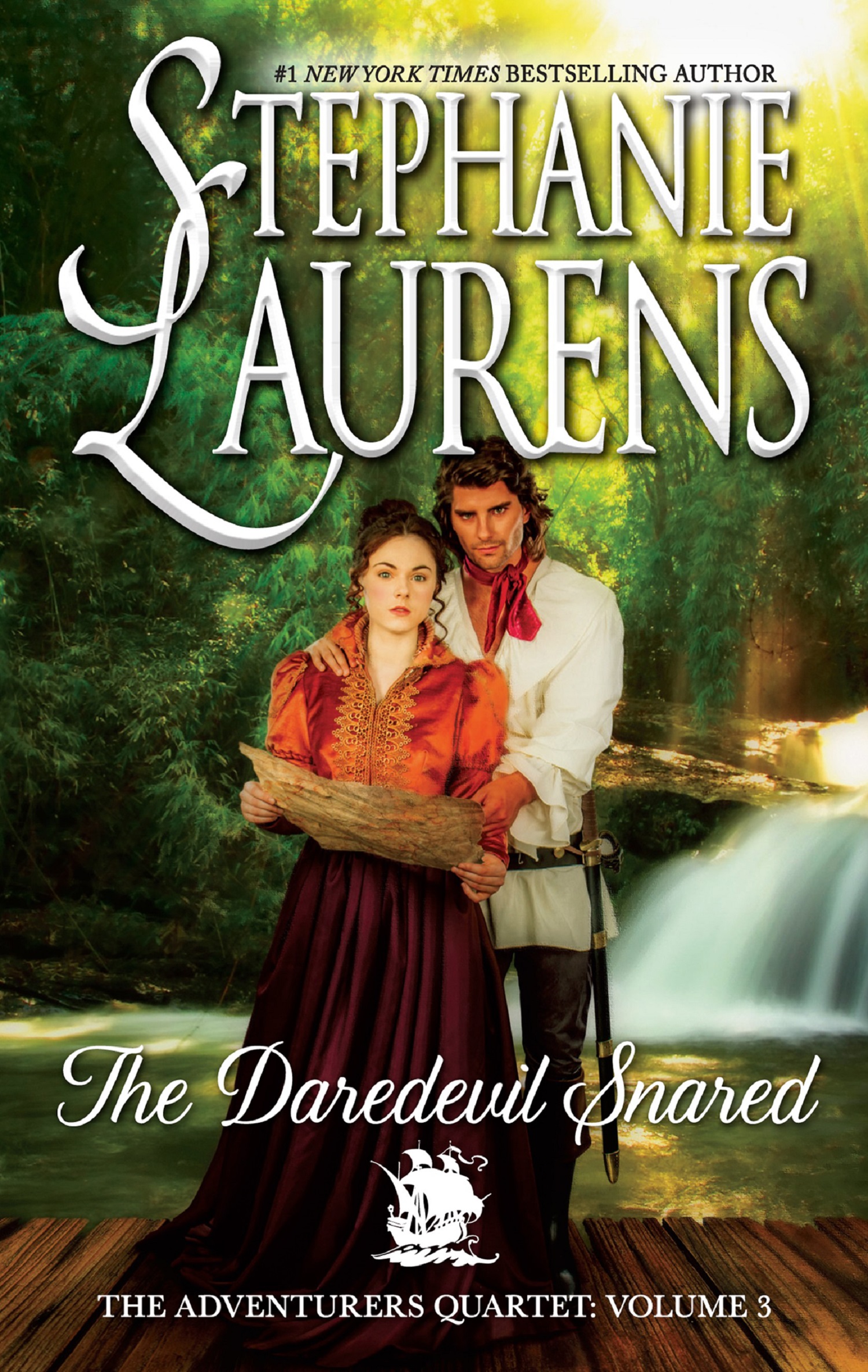 Обложка книги «The Daredevil Snared»