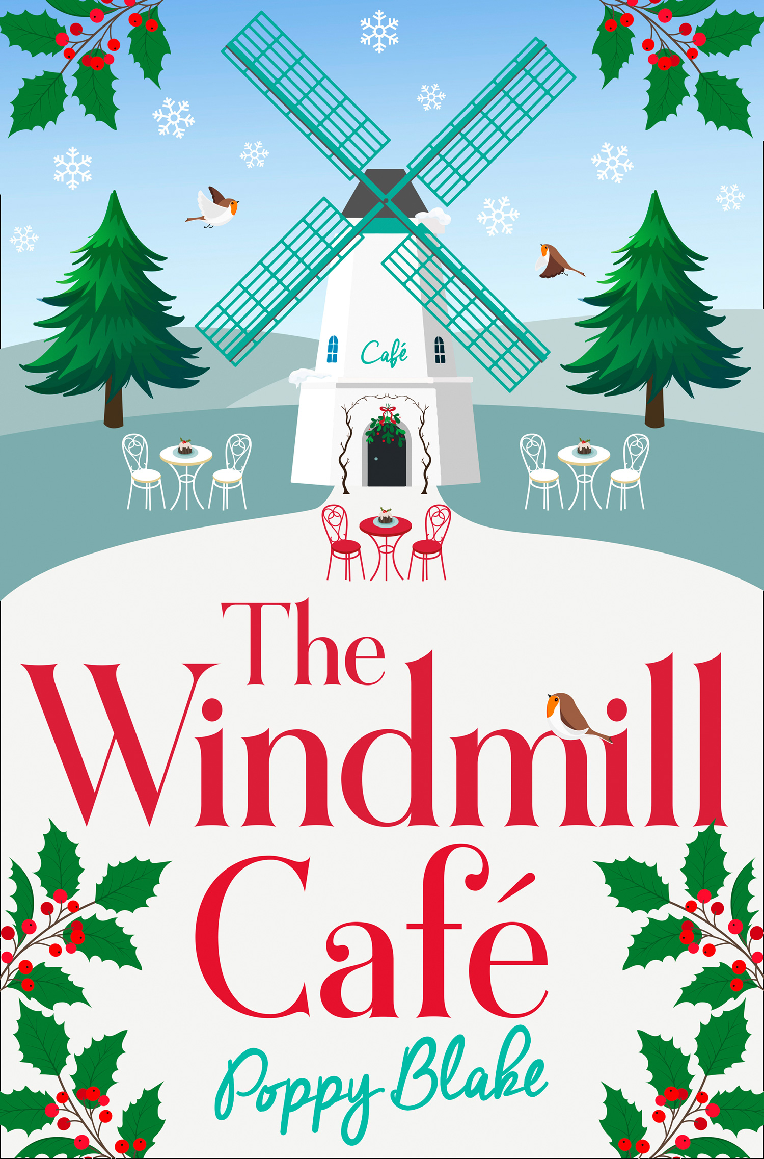 Обложка книги «The Windmill Café»