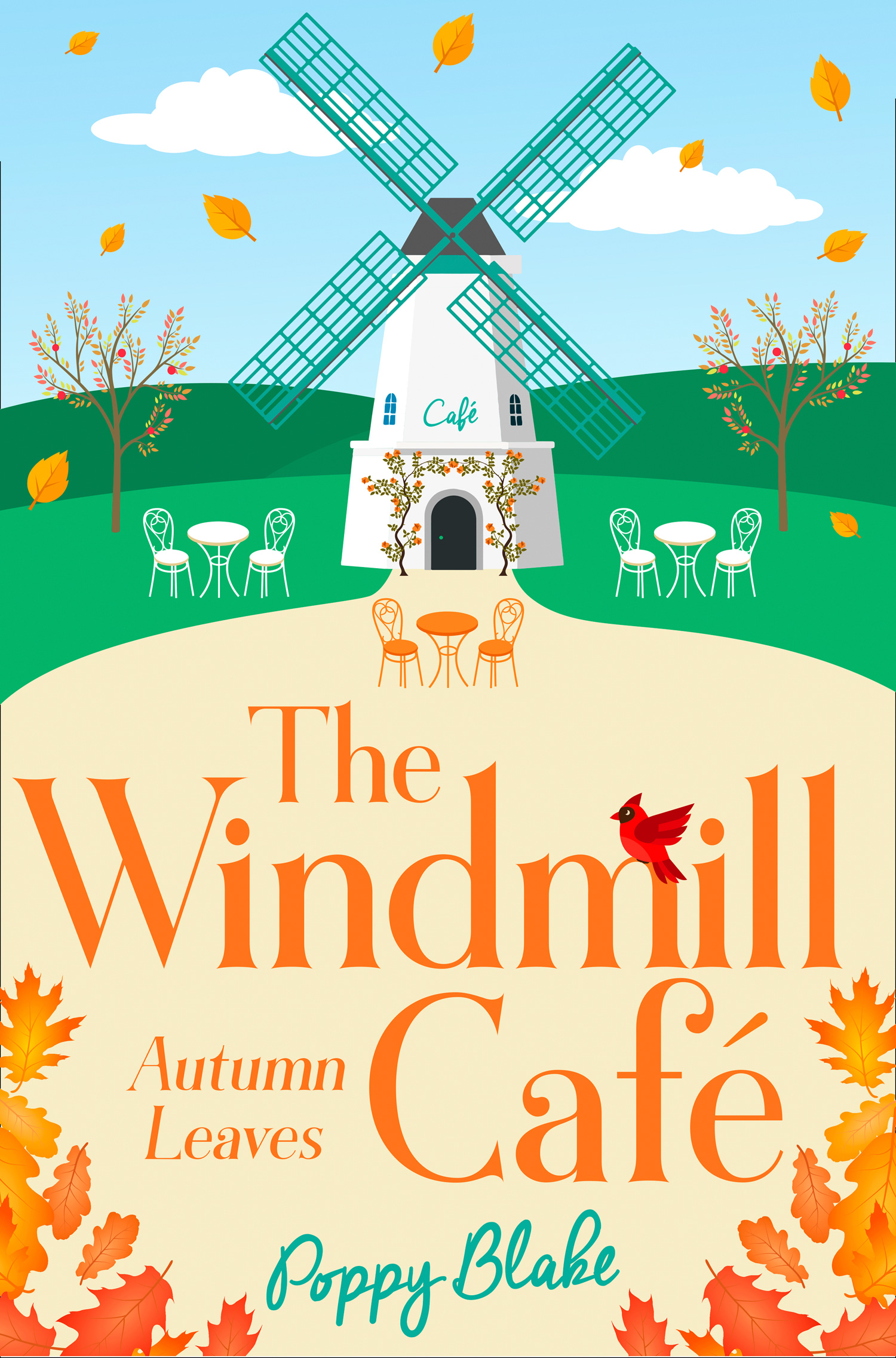 Обложка книги «The Windmill Café: Autumn Leaves»