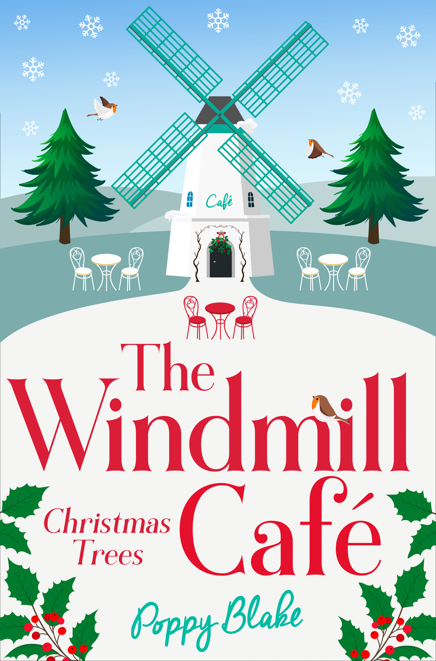 Обложка книги «The Windmill Café: Christmas Trees»