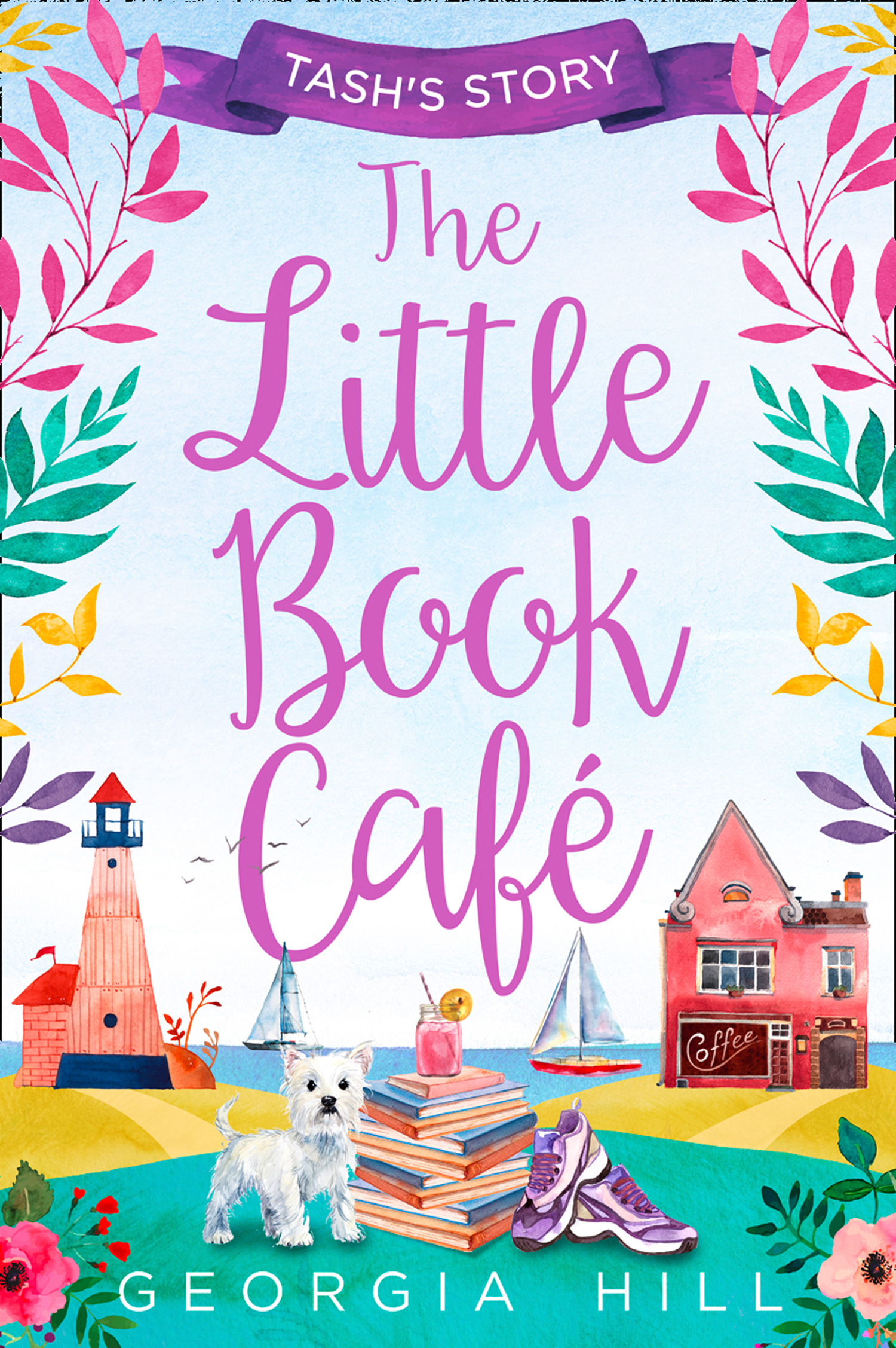 Обложка книги «The Little Book Café: Tash’s Story»