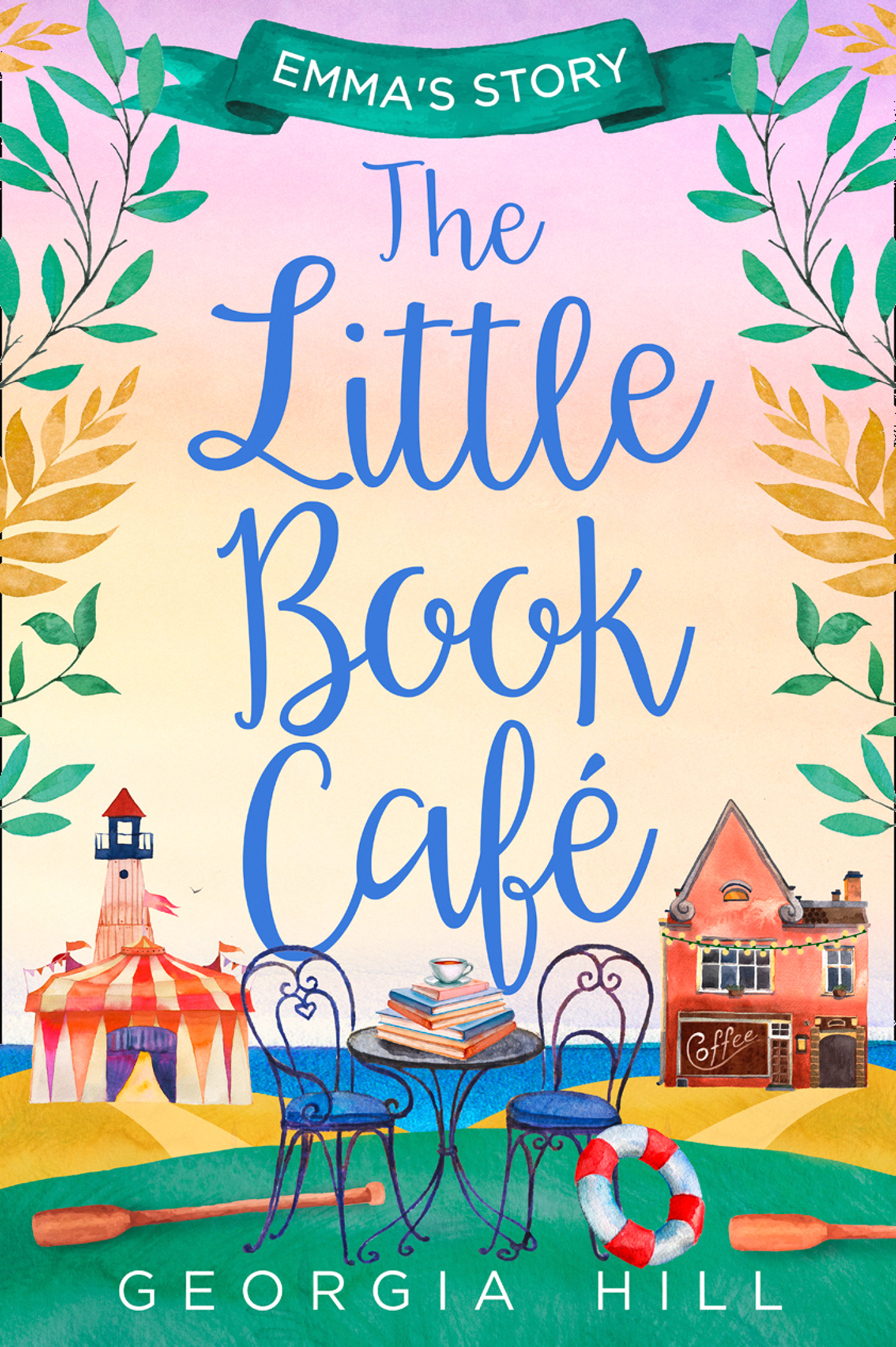 Обложка книги «The Little Book Café: Emma’s Story»