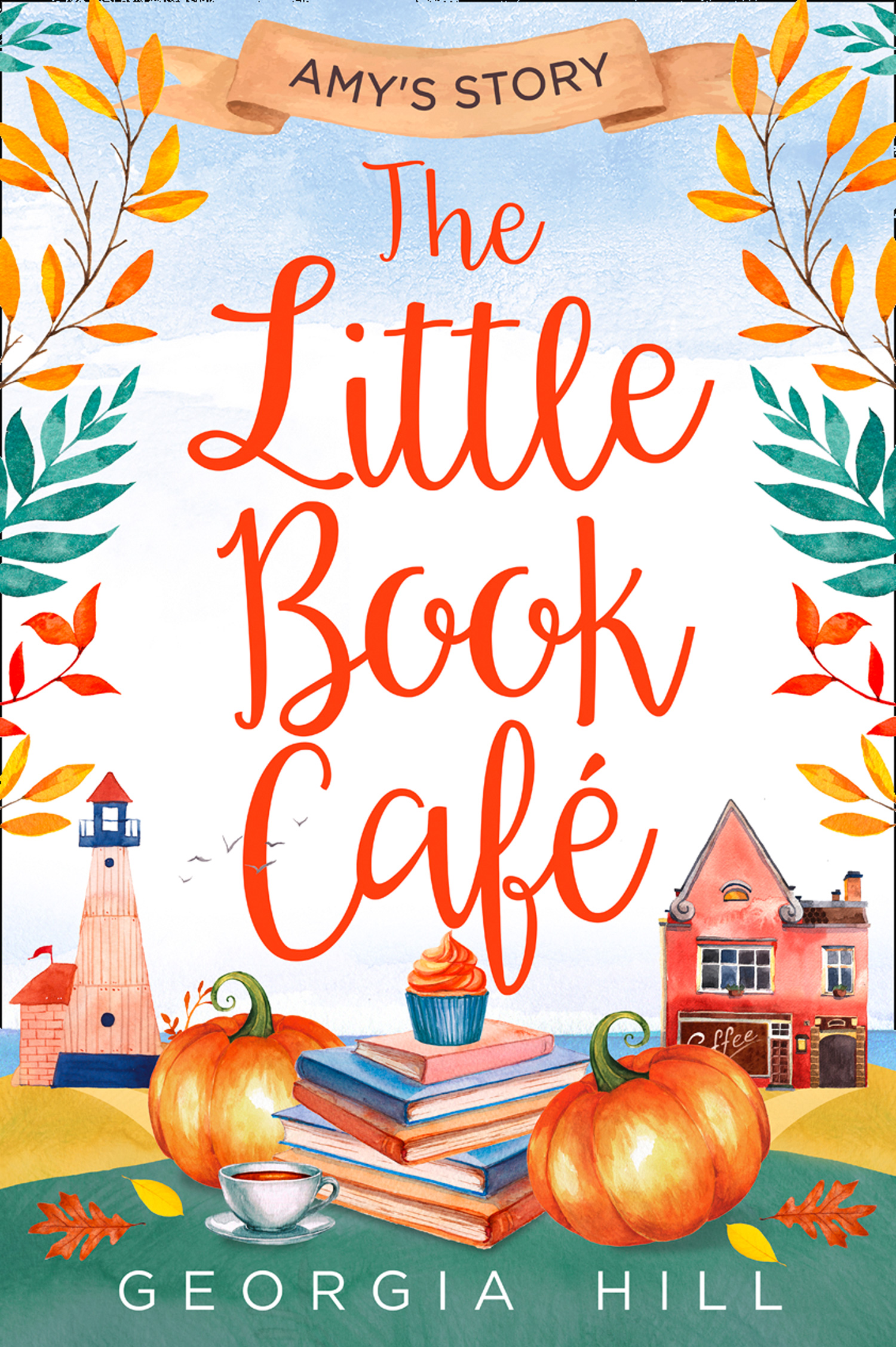 Обложка книги «The Little Book Café: Amy’s Story»