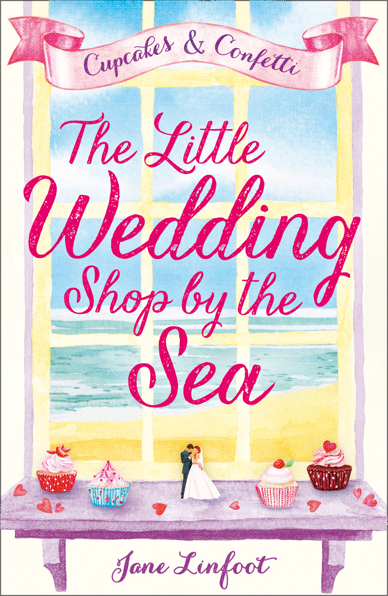 Обложка книги «The Little Wedding Shop by the Sea»
