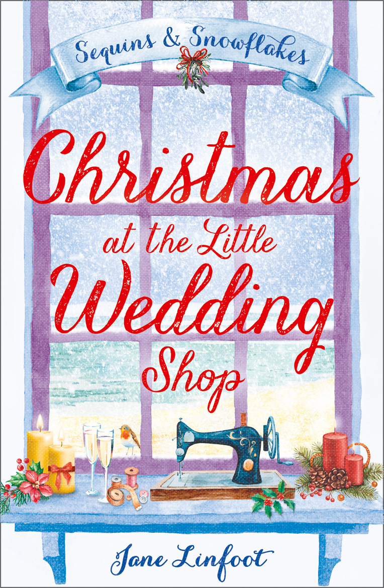 Обложка книги «Christmas at the Little Wedding Shop»