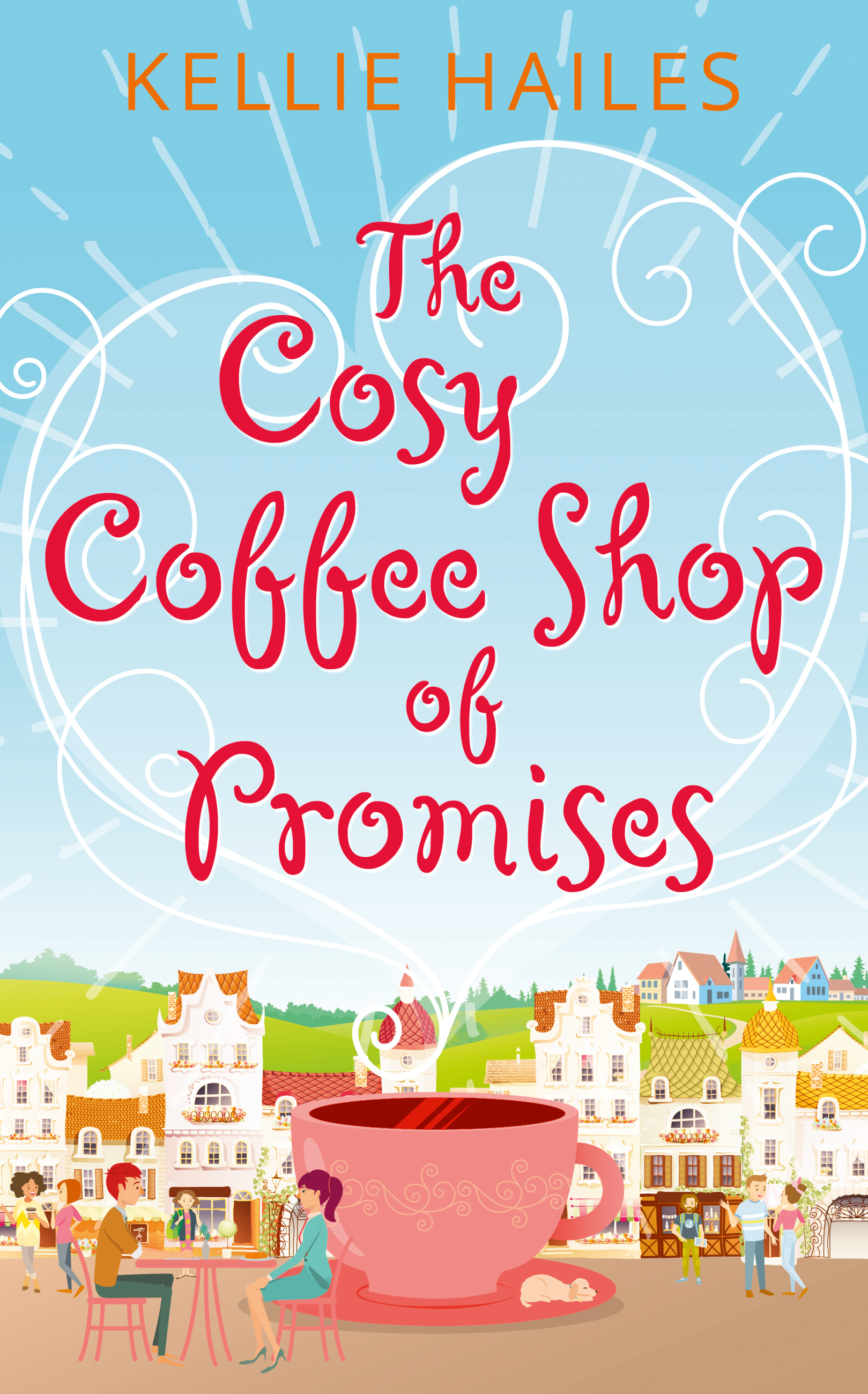 Обложка книги «The Cosy Coffee Shop of Promises»