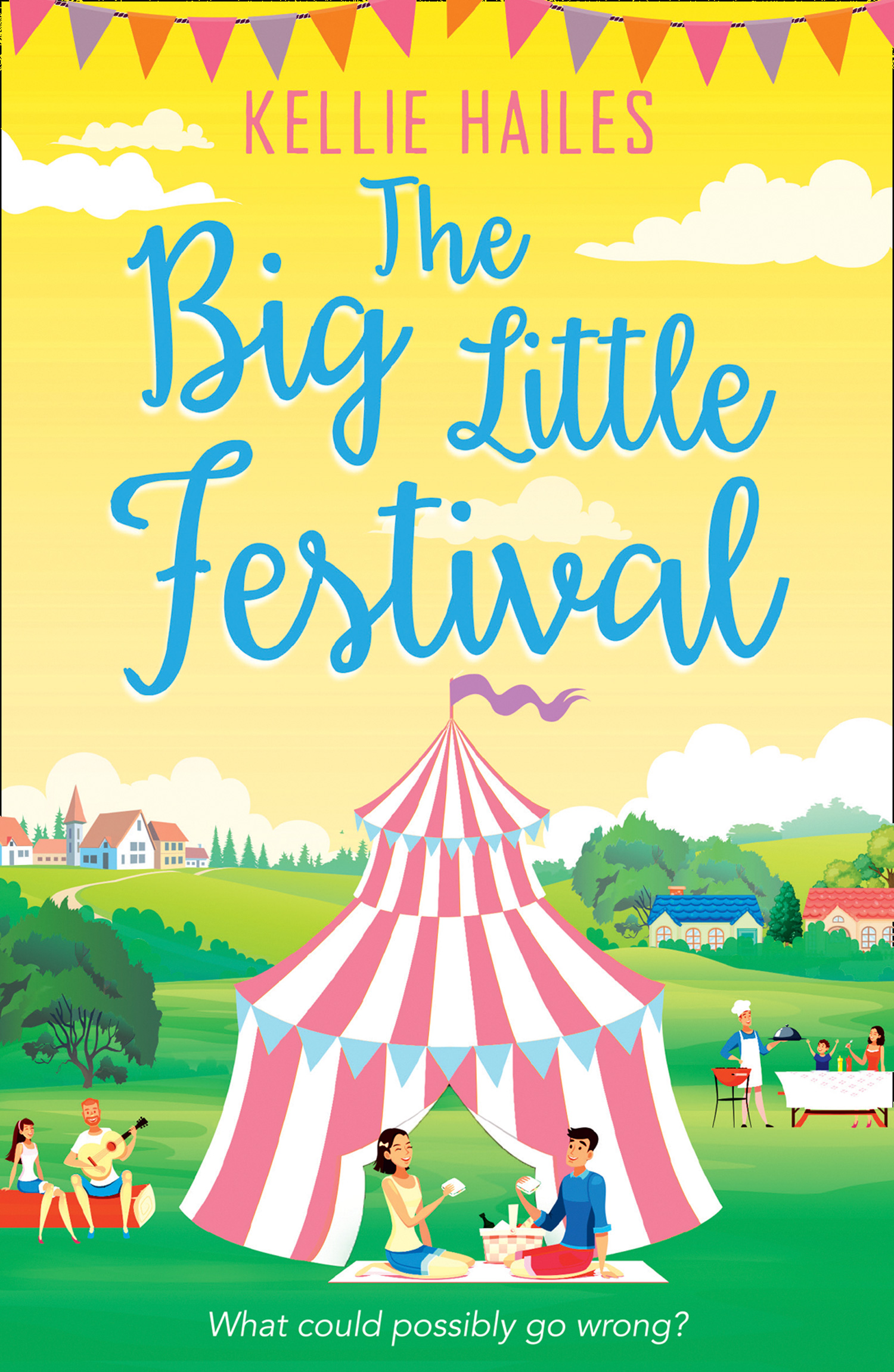 Обложка книги «The Big Little Festival»