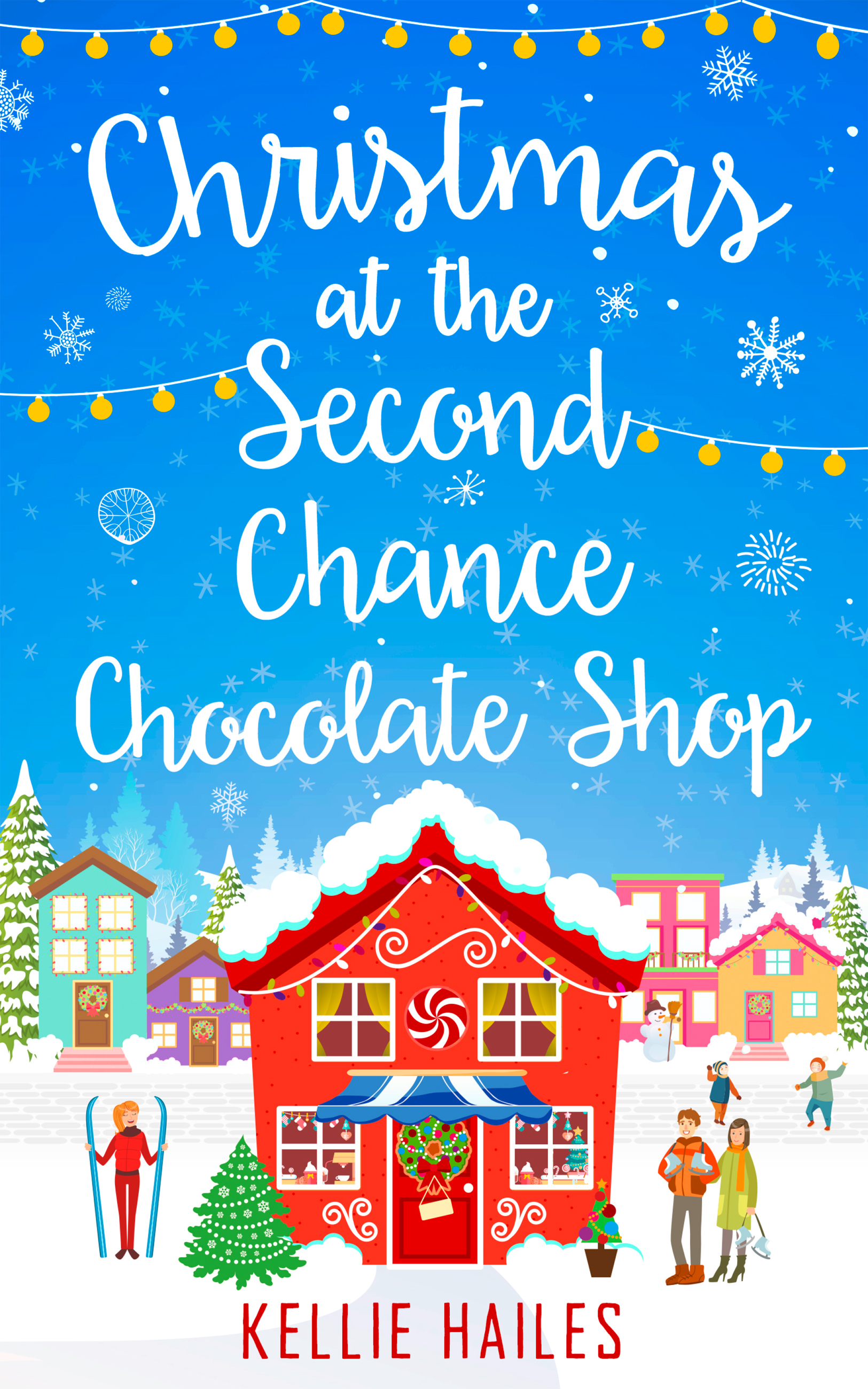 Обложка книги «Christmas at the Second Chance Chocolate Shop»