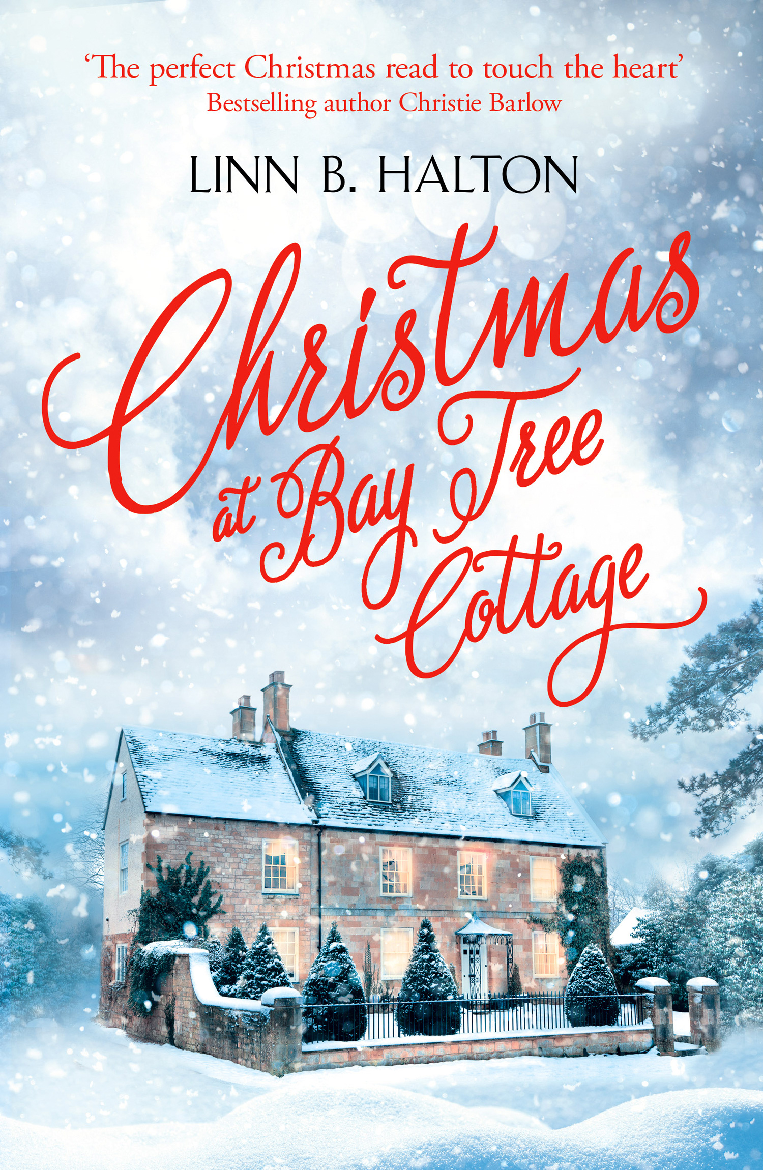Обложка книги «Christmas at Bay Tree Cottage»