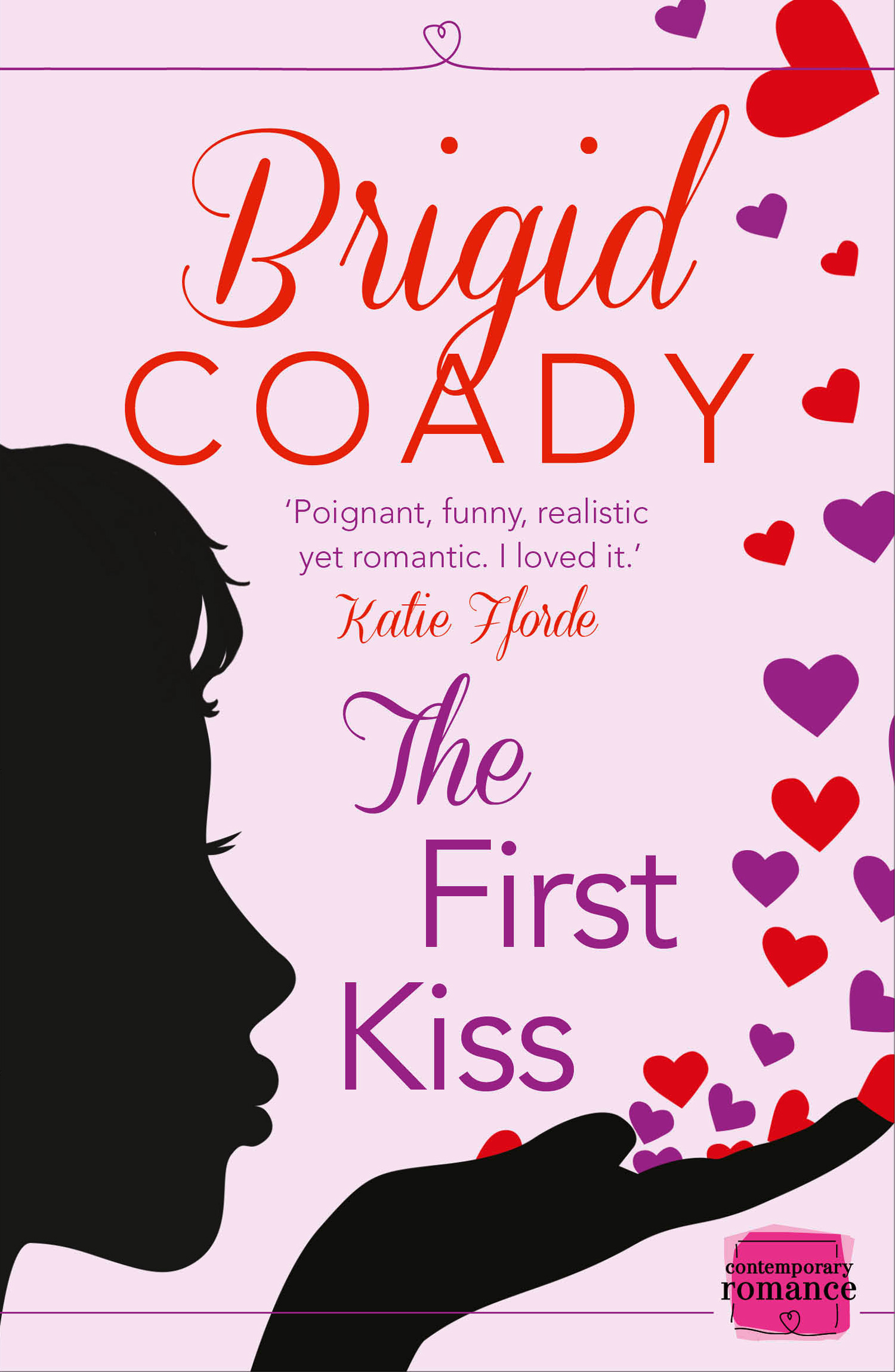 Обложка книги «The First Kiss: HarperImpulse Mobile Shorts»