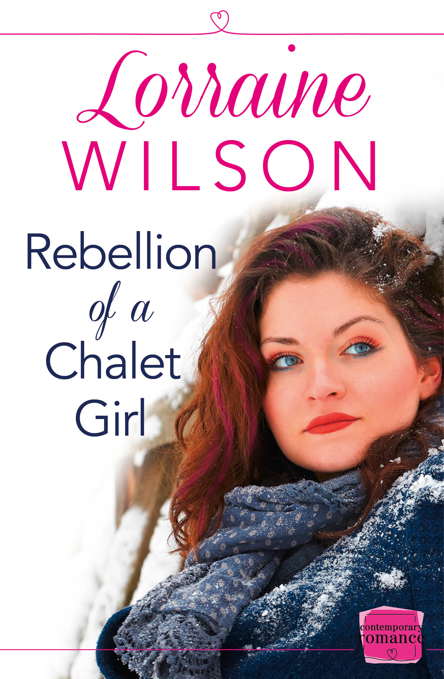 Обложка книги «Rebellion of a Chalet Girl:»