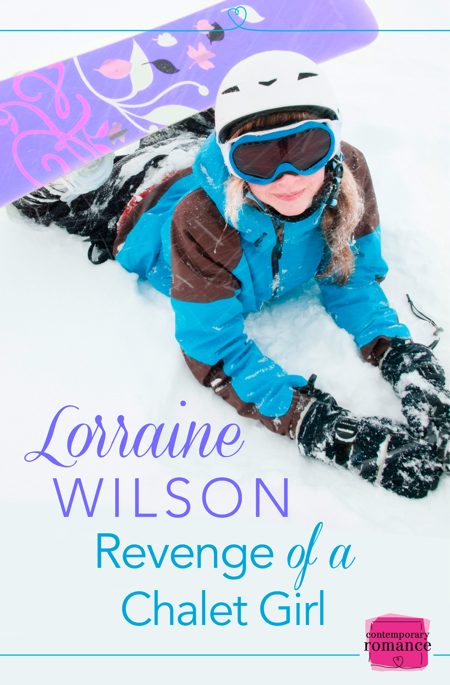 Обложка книги «Revenge of a Chalet Girl:»