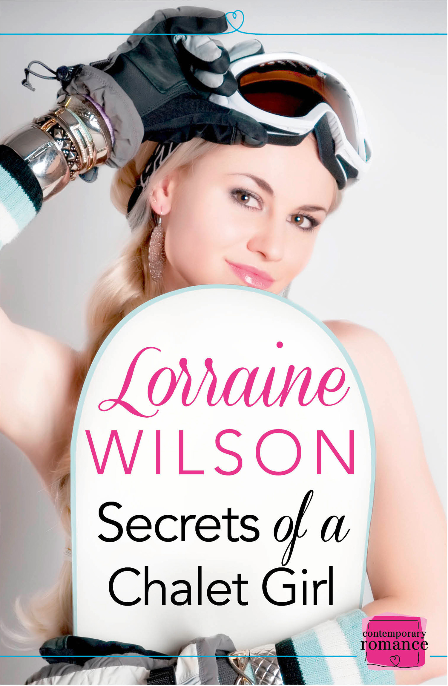 Обложка книги «Secrets of a Chalet Girl:»